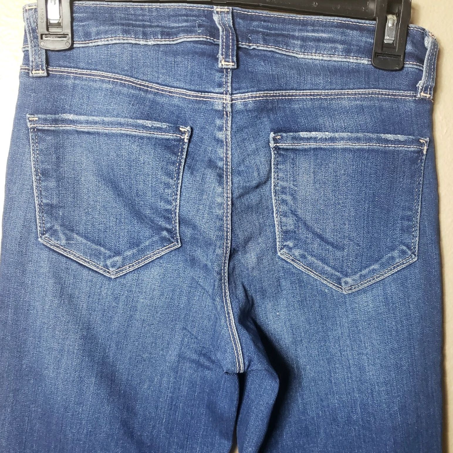 L'AGENCE L' Agence Margot Skinny High Rise Jeans-Size 25 Size 42" / US 20 - 4 Thumbnail