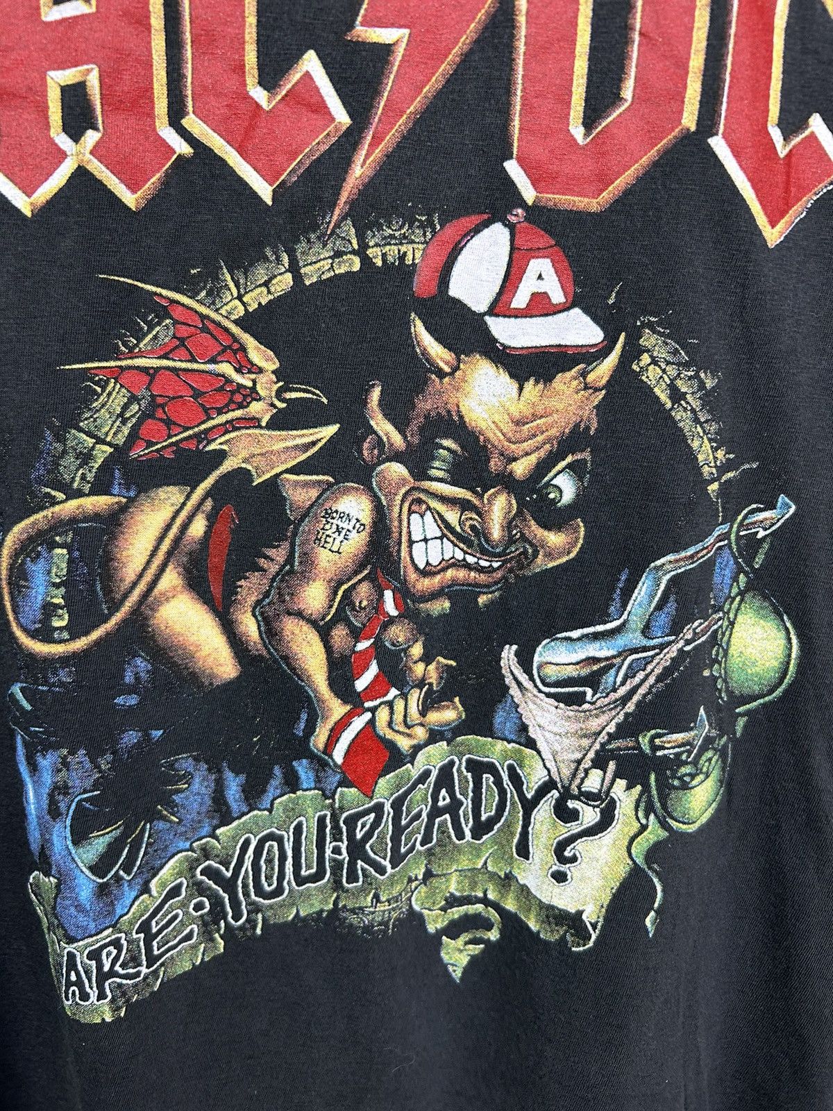 Band Tees × Vintage Vintage Ac Dc Are You Ready T shirt Size US S / EU 44-46 / 1 - 11 Thumbnail