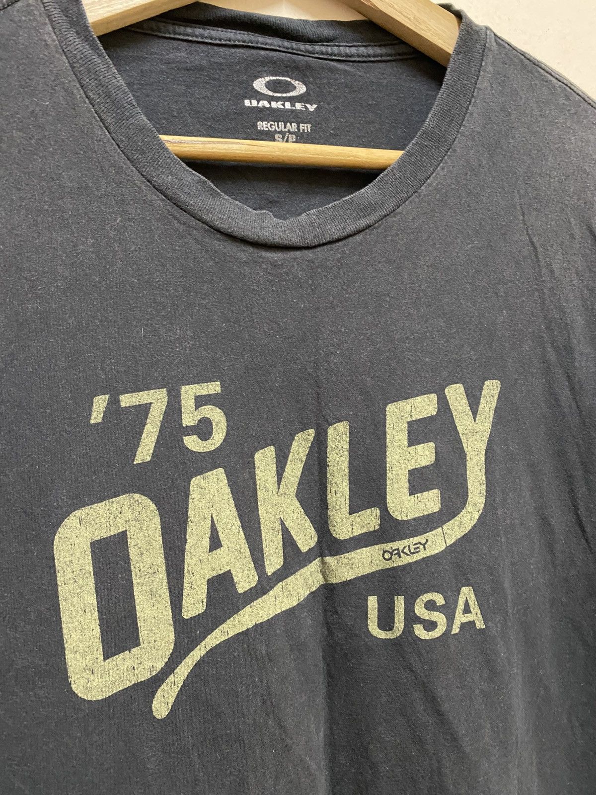 Oakley Oakley Tshirt Crewneck Black Colour Size US M / EU 48-50 / 2 - 3 Thumbnail