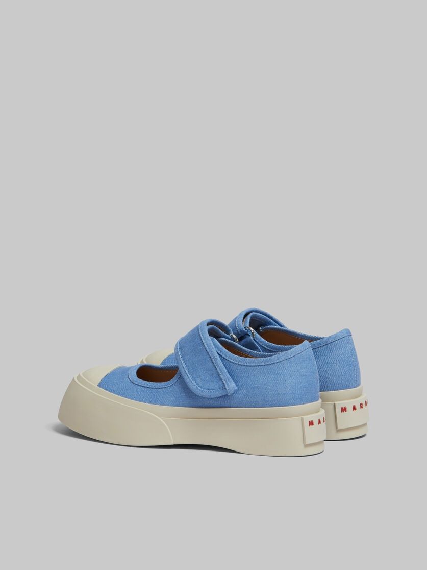 o1w1db11225 Pablo Mary Jane Sneakers in Blue