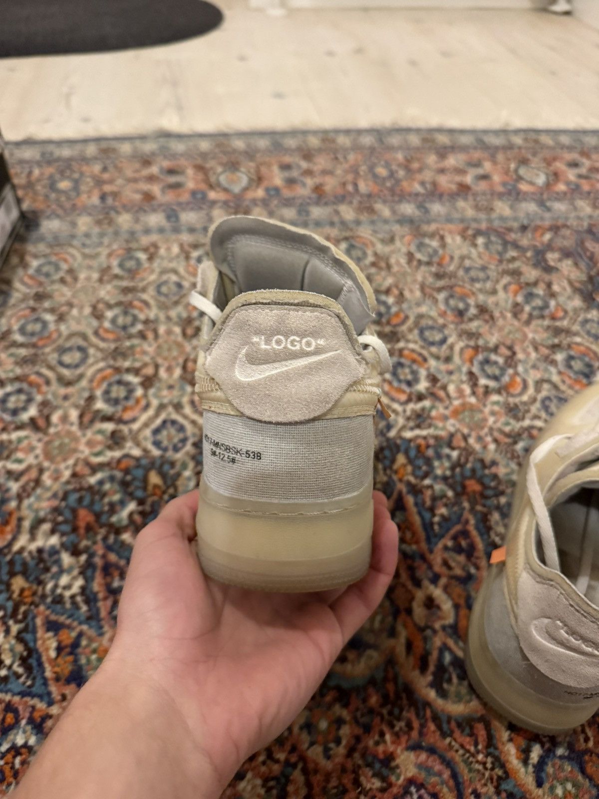 Nike × Off-White Off-white af1 Size US 10 / EU 43 - 6 Thumbnail