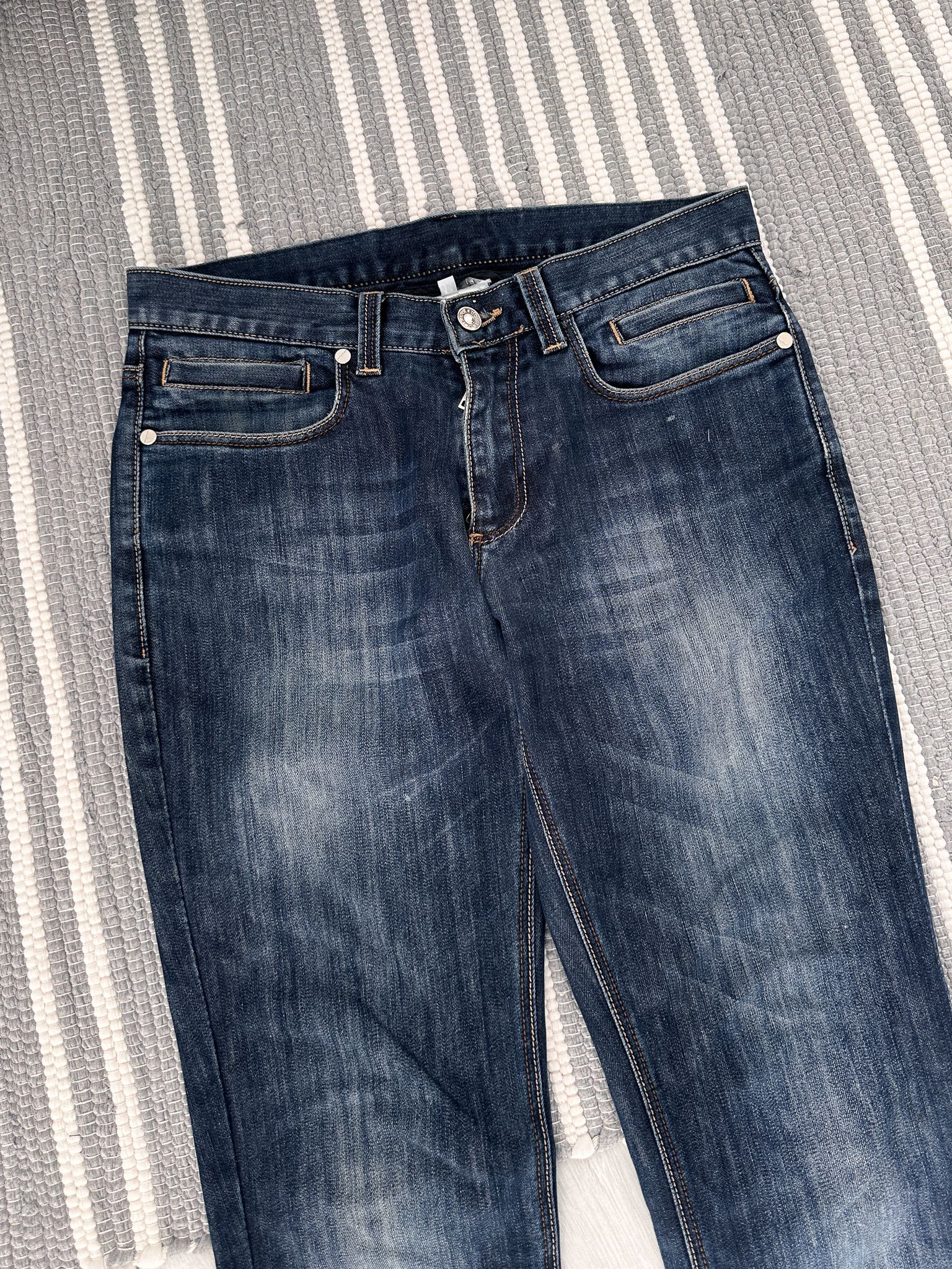 Dolce & Gabbana Vintage Dolce & Gabbana D&G Blue Denim Pants Jeans Size US 32 / EU 48 - 5 Thumbnail