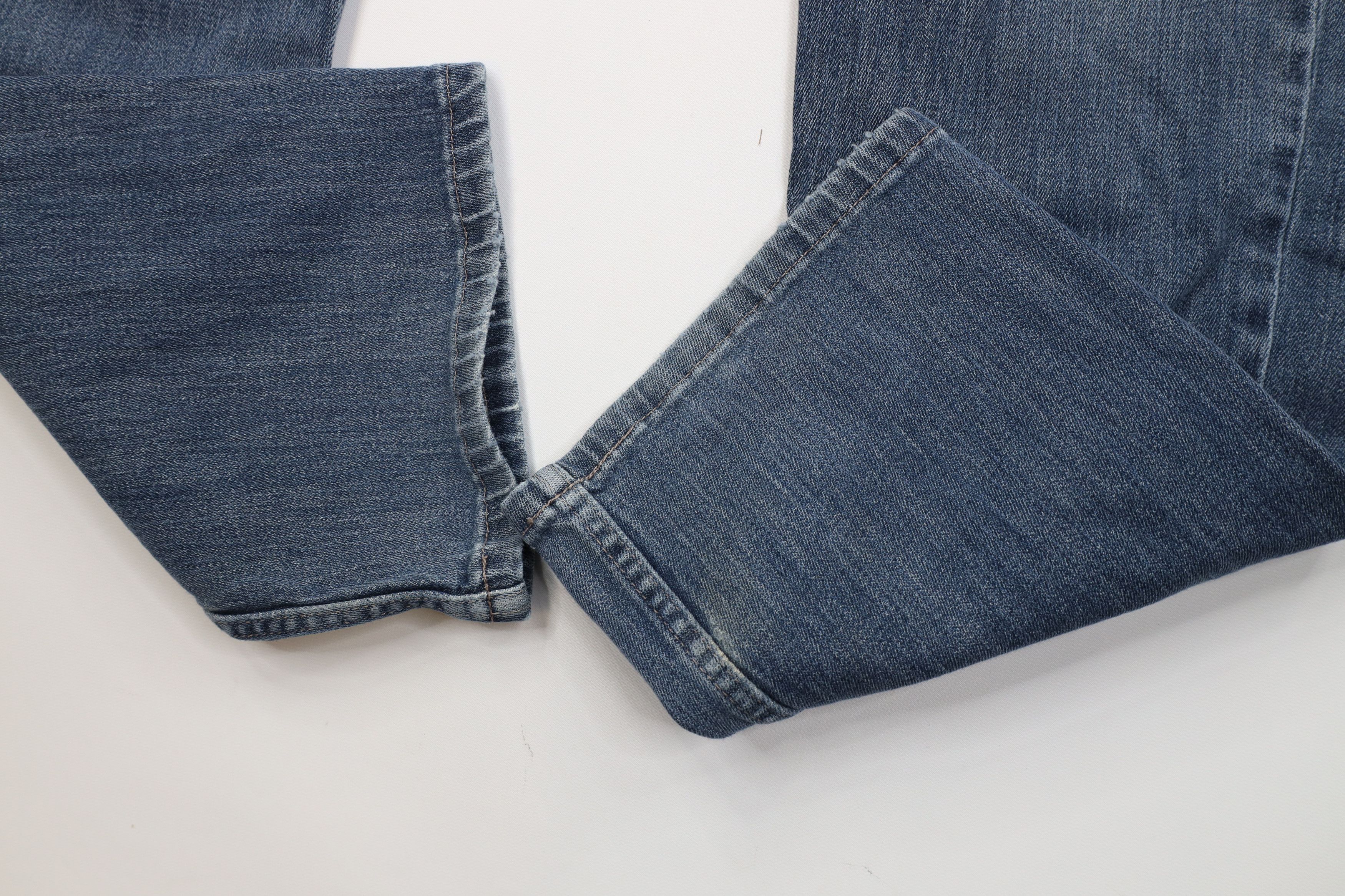 Vintage Tyndale FRMC Fire Flame Resistant Bootcut Denim Jeans USA Size US 32 / EU 48 - 8 Thumbnail