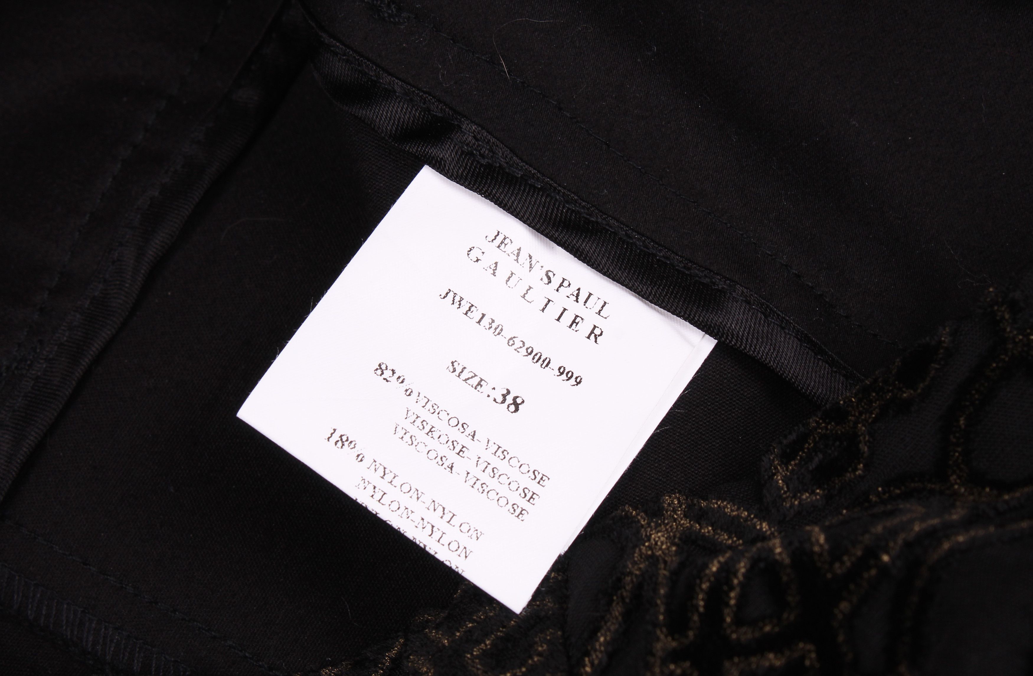 Jean Paul Gaultier Vintage Jean Paul Gaultier Mini Skirt Size 28" / US 6 / IT 42 - 6 Thumbnail