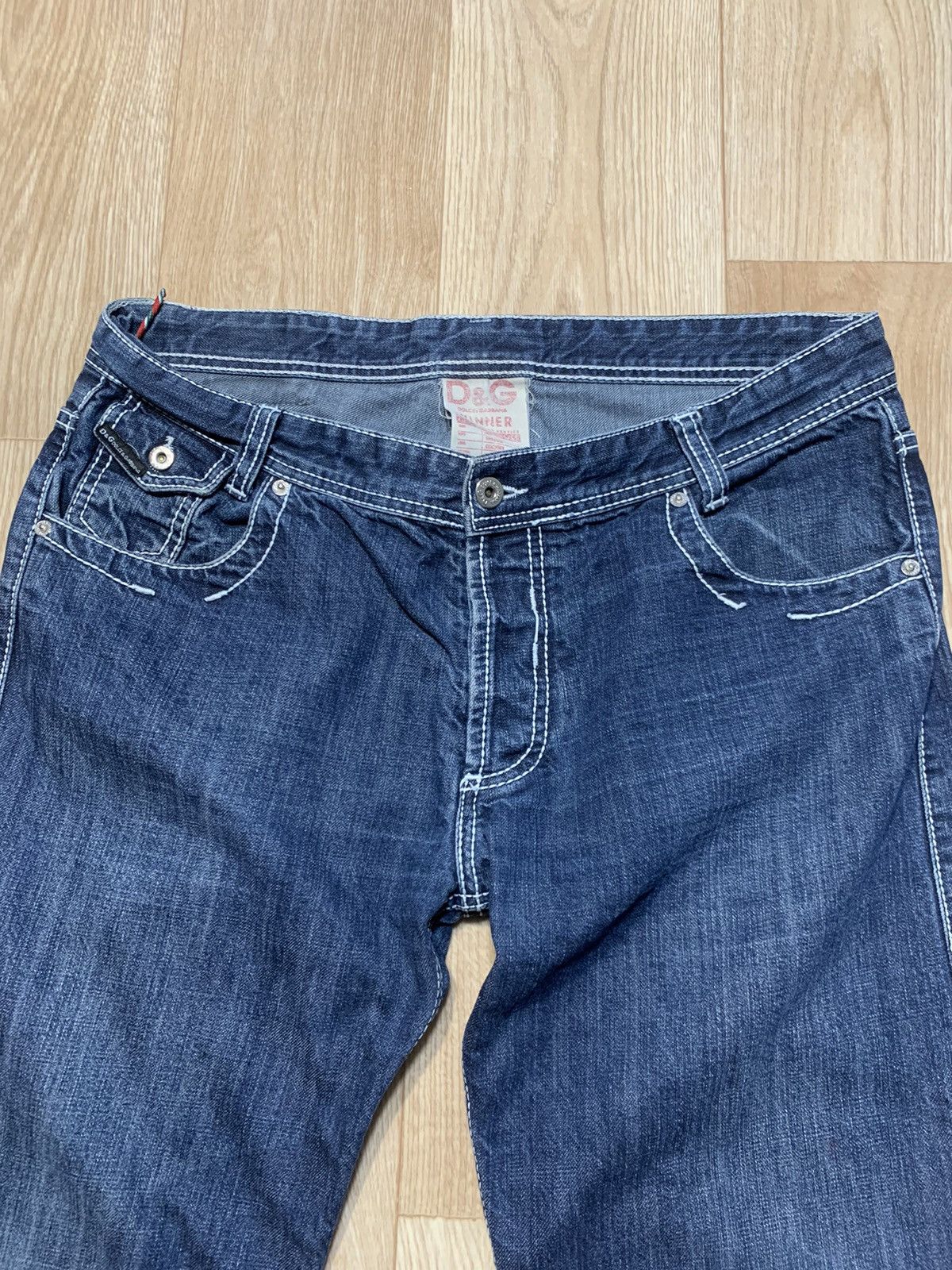 Vintage Dolce & Gabbana Winner Denim Jeans