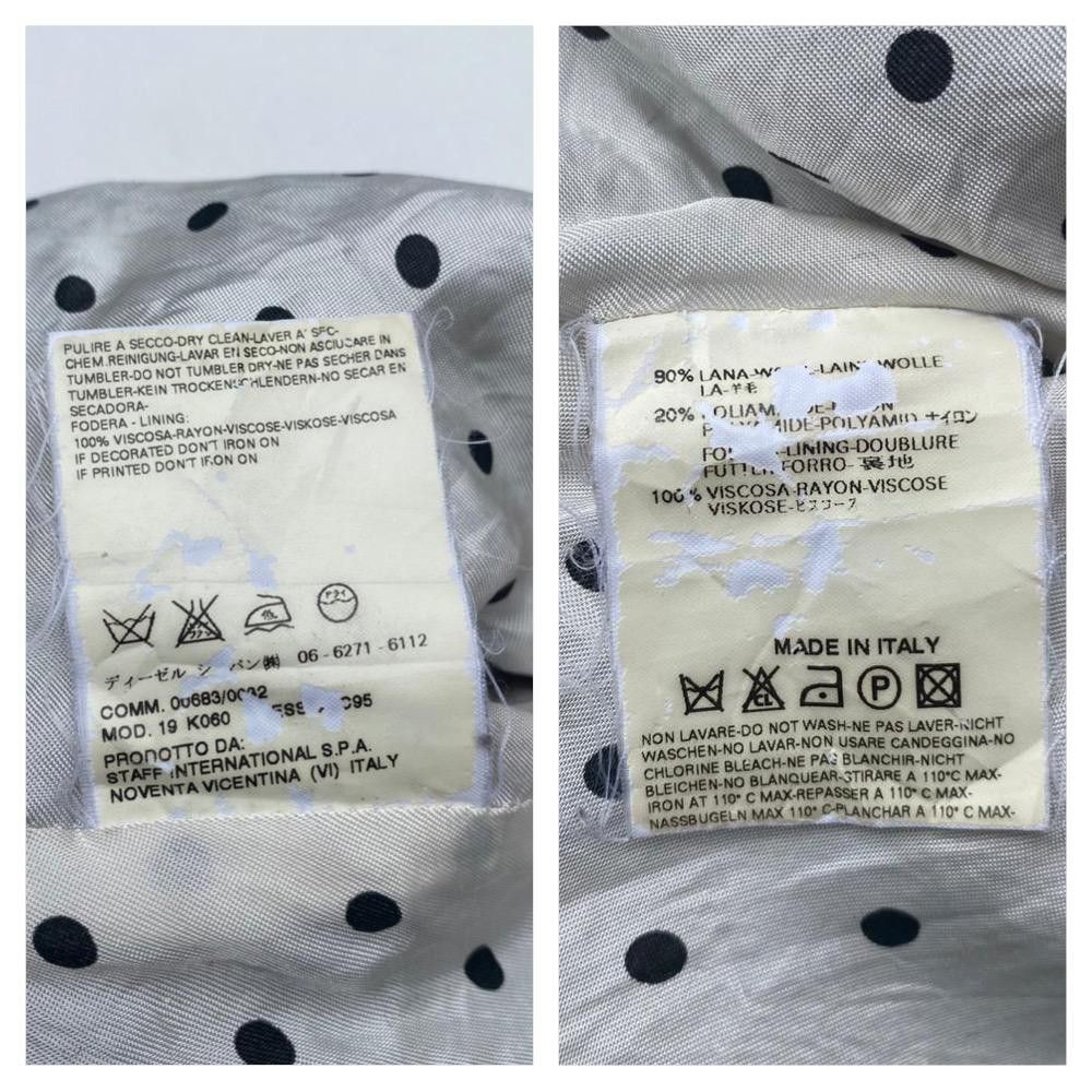 Diesel DIESEL STYLE LAB FUCK SUMMER JACKET SMALL SIZE Size US S / EU 44-46 / 1 - 7 Thumbnail
