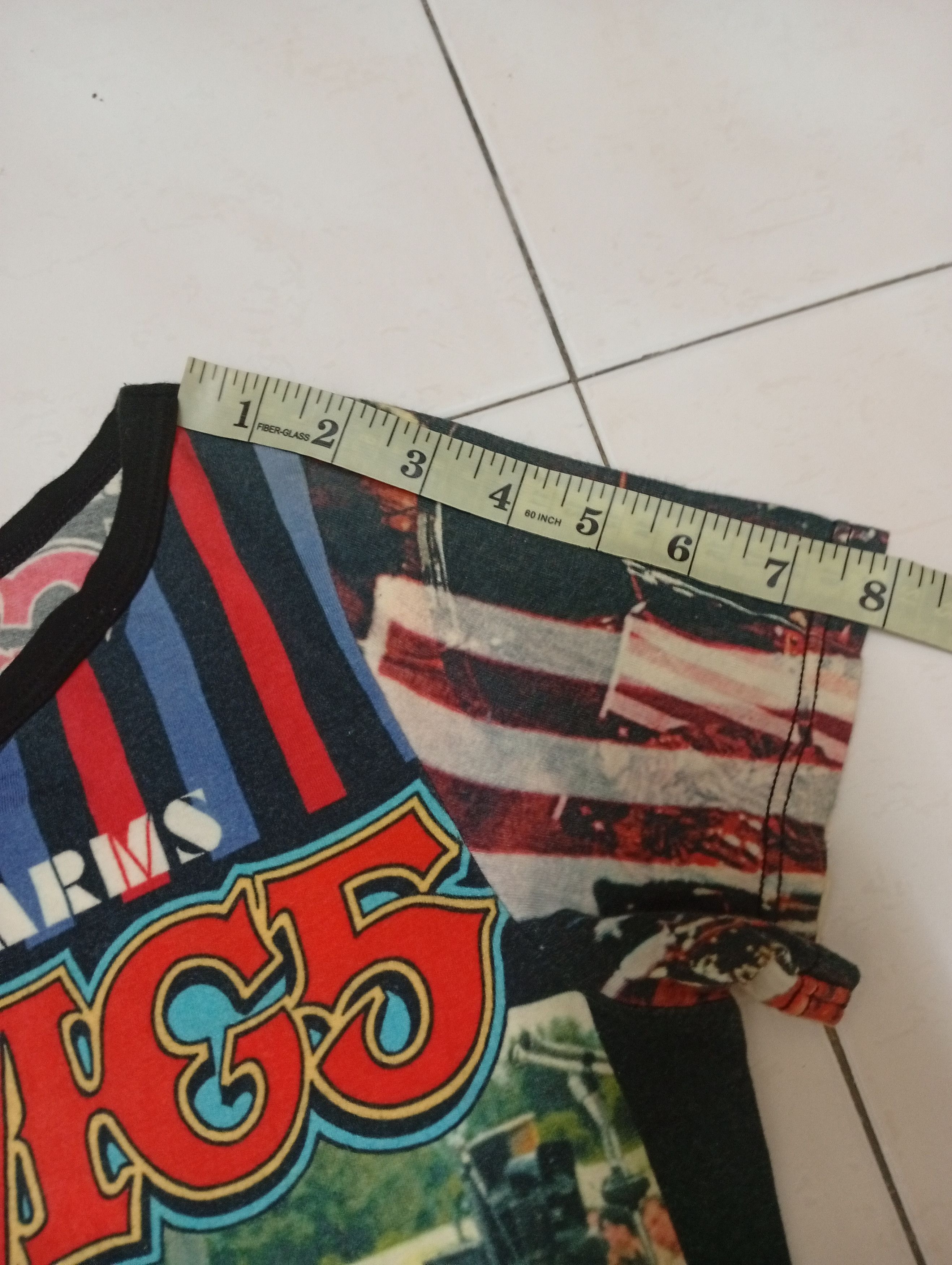 Band Tees vintage Mc5 X hystericn Size XS / US 0-2 / IT 36-38 - 5 Thumbnail