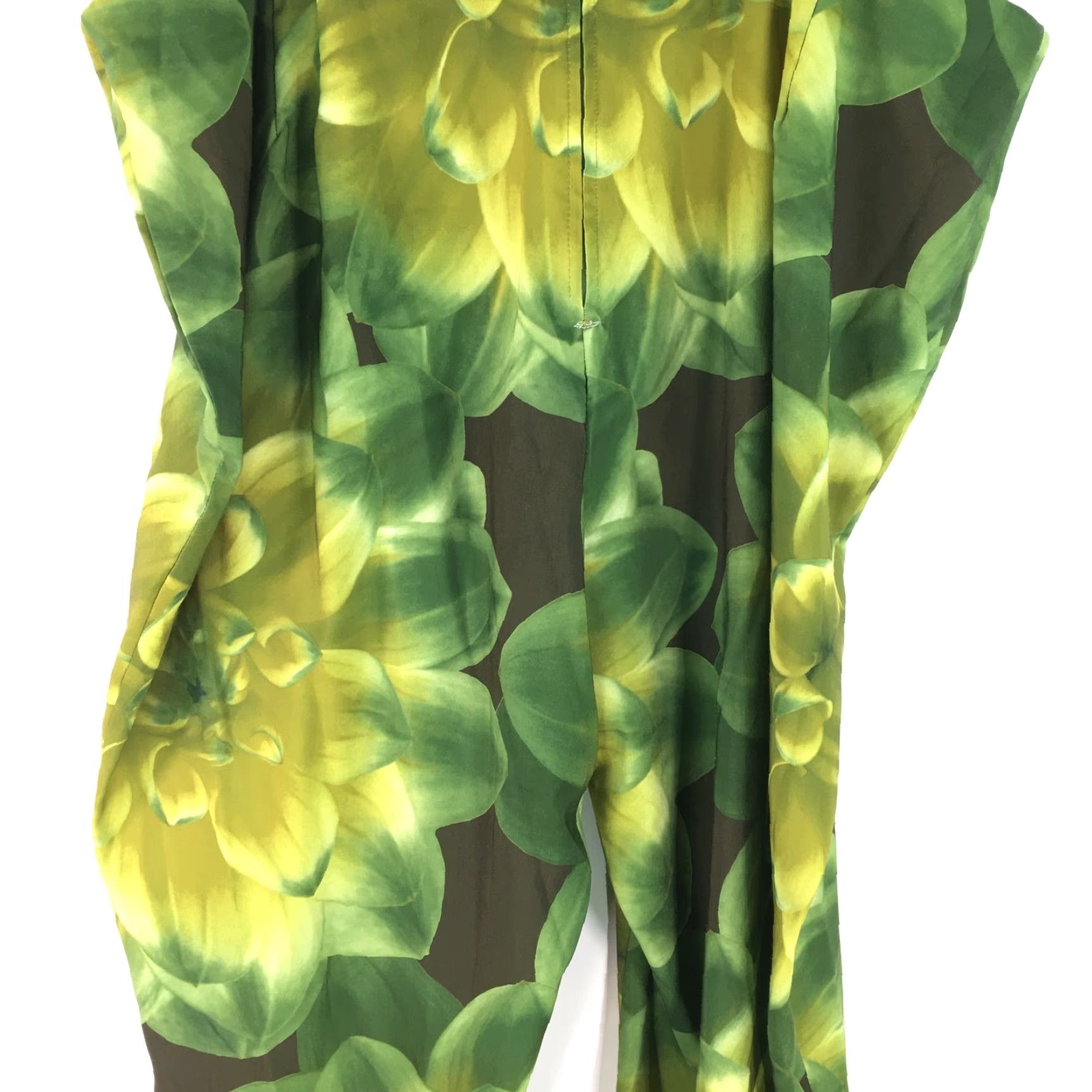 Vintage VINTAGE Ashley Stewart Leggings Size 26 Garden Print Yoga Workout Stretch Womens Size 26" / US 2 / IT 38 - 5 Thumbnail