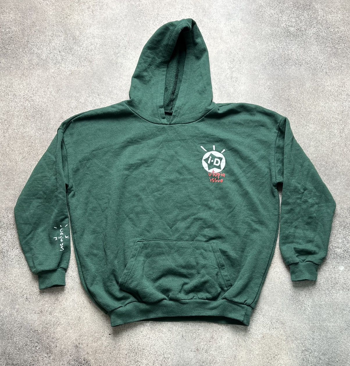 Rap Tees ID magazine Travis Scott Utopia promo hoodie Size US S / EU 44-46 / 1 - 2 Thumbnail