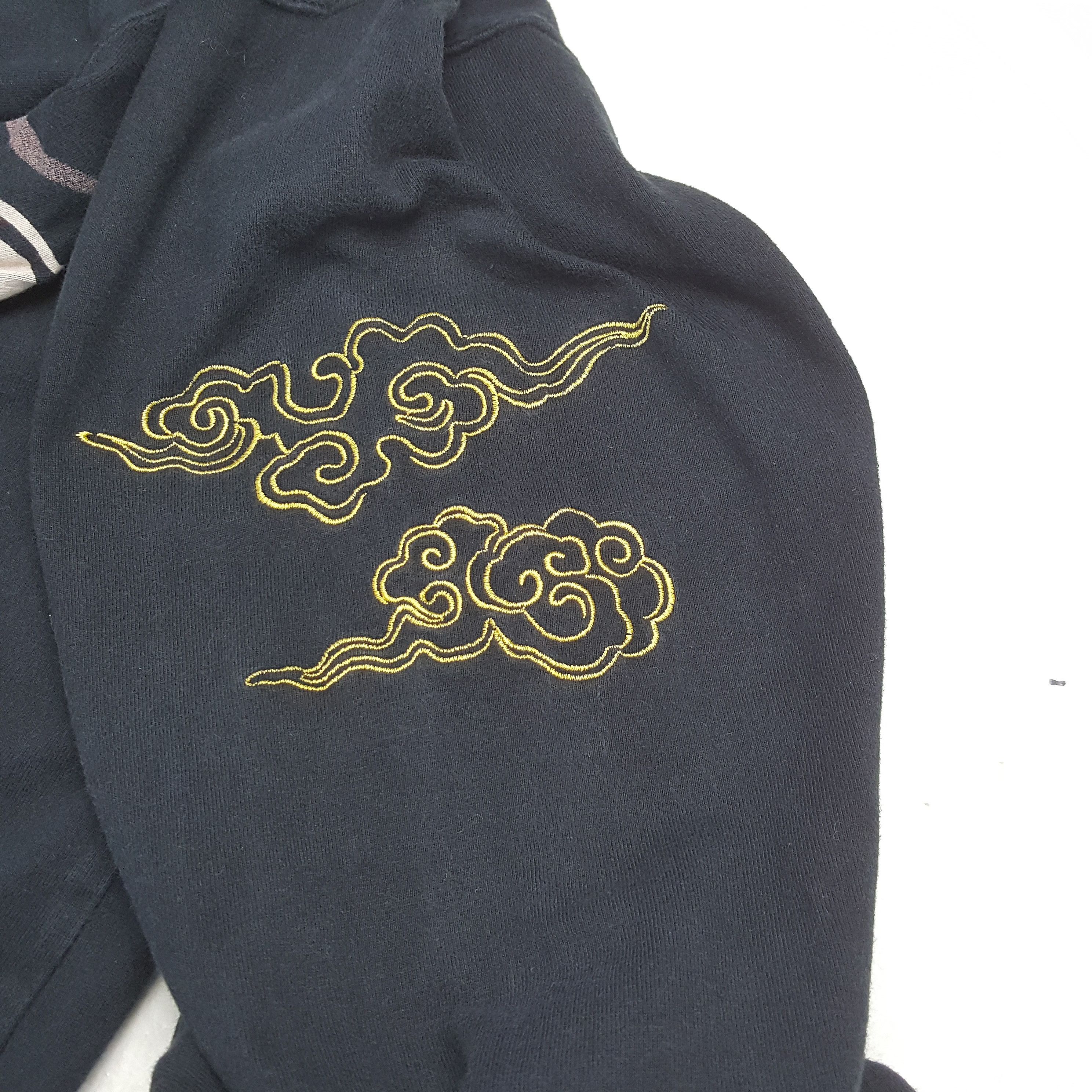 Japanese Brand × Vintage Vintage KARAKURI TAMASHI Japanese Fashion Brand T-Shirt Size US M / EU 48-50 / 2 - 7 Thumbnail