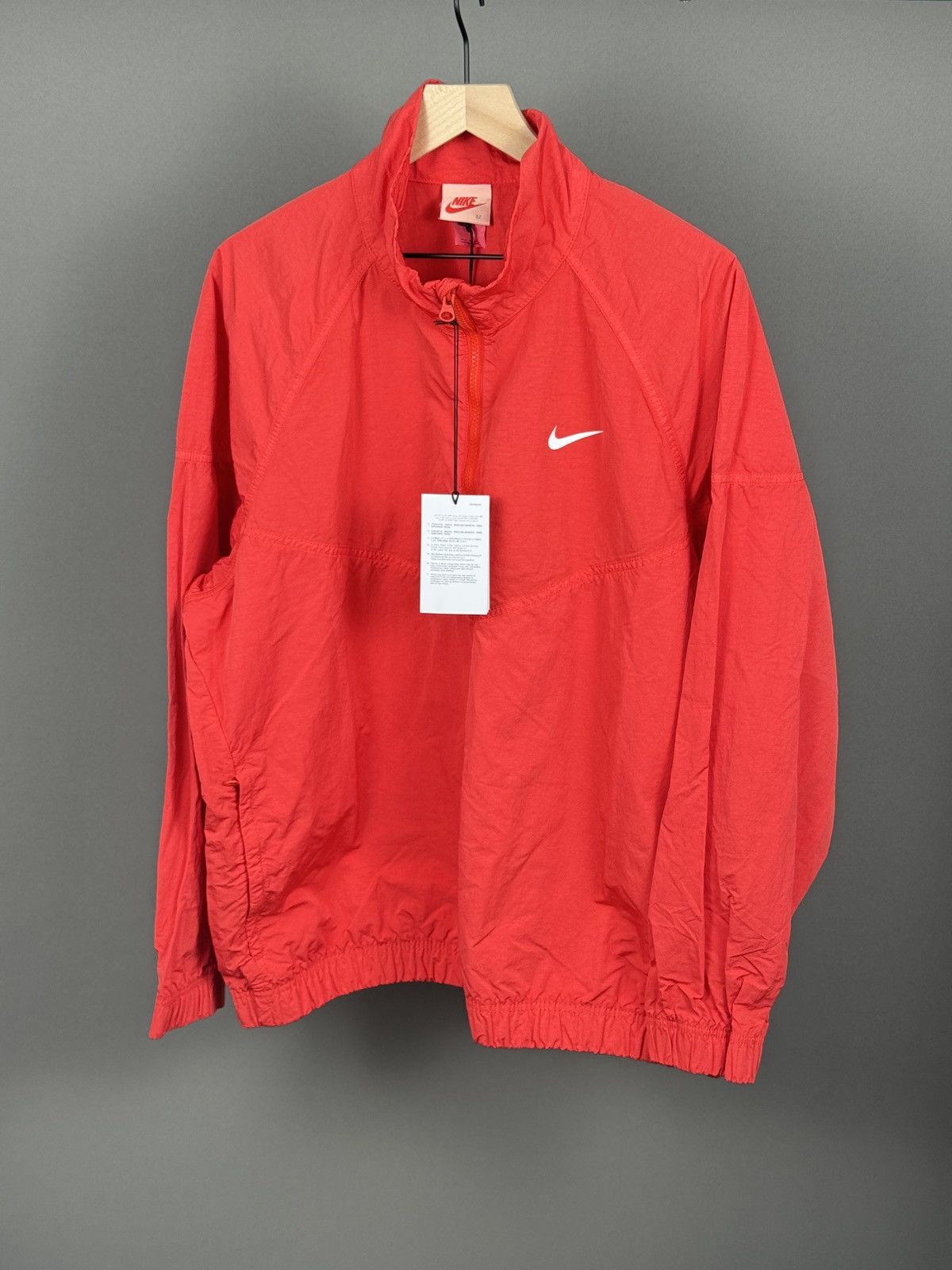 Nike × Stussy Nike Stussy Jacket Windrunner jacket men's size M Red Size US XS / EU 42 / 0 - 2 Thumbnail