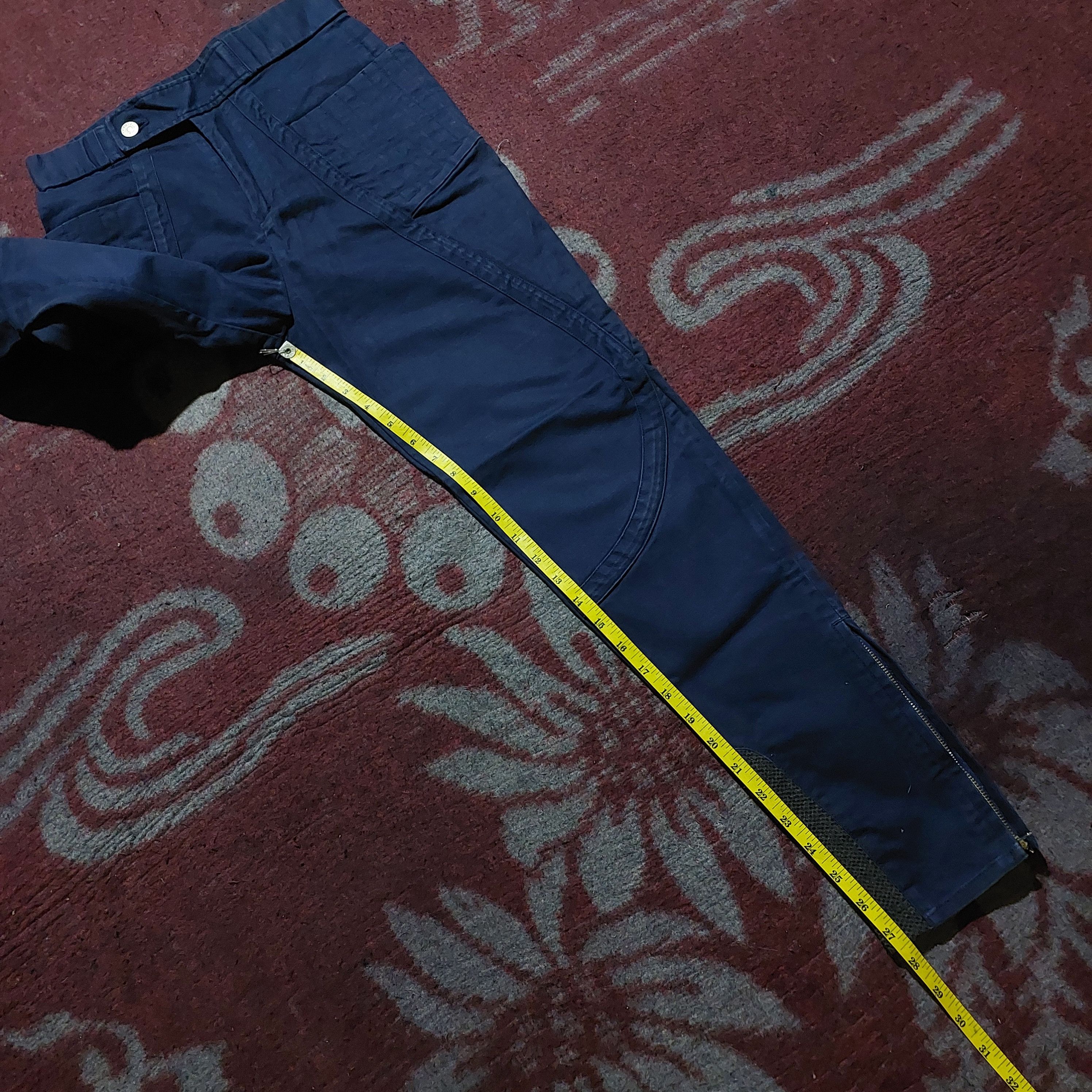 Issey Miyake Tsumori chisato panelled ziper leg pants Size US 27 - 13 Thumbnail