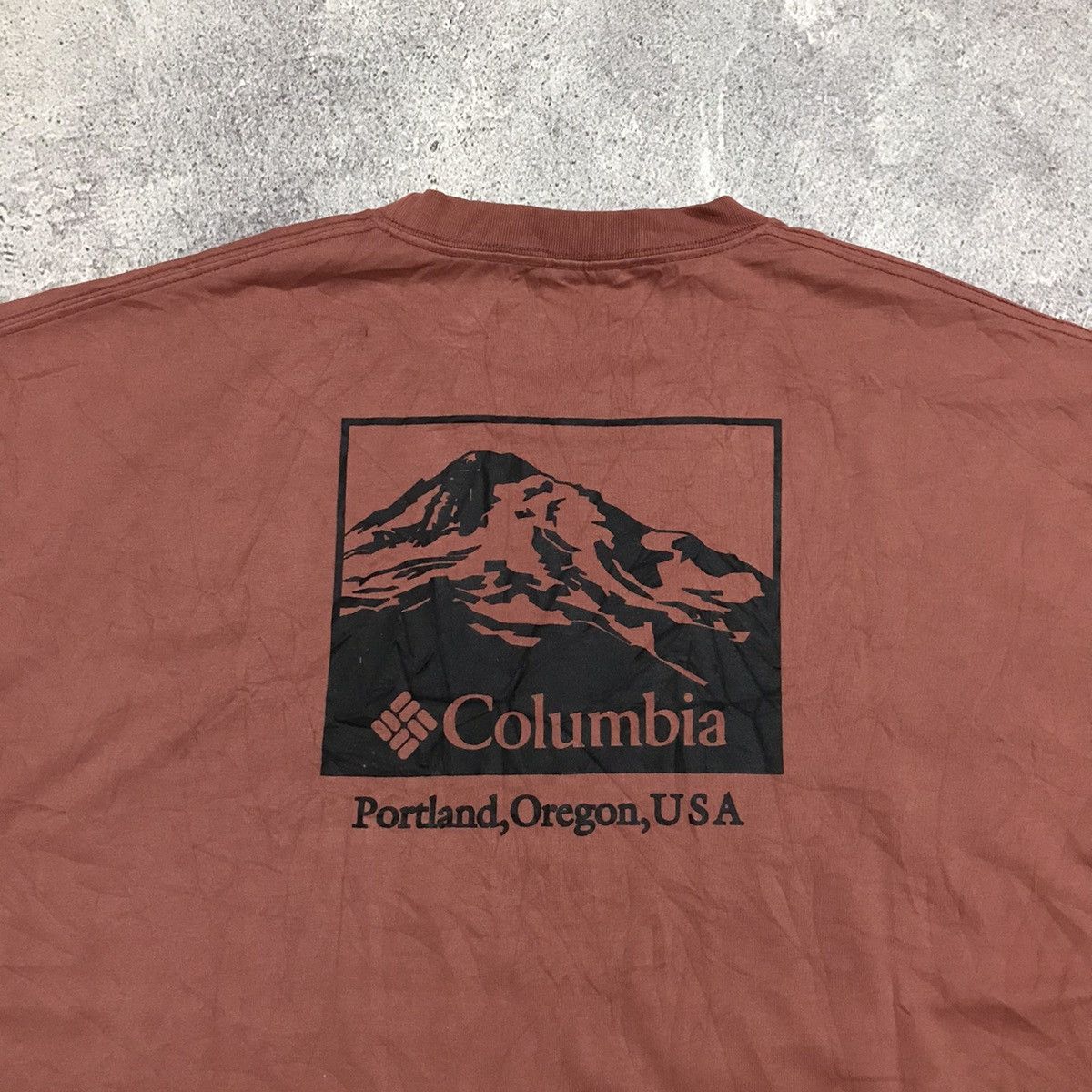 Japanese Brand Columbia Shirt Big Silhouette Size US XL / EU 56 / 4 - 7 Thumbnail