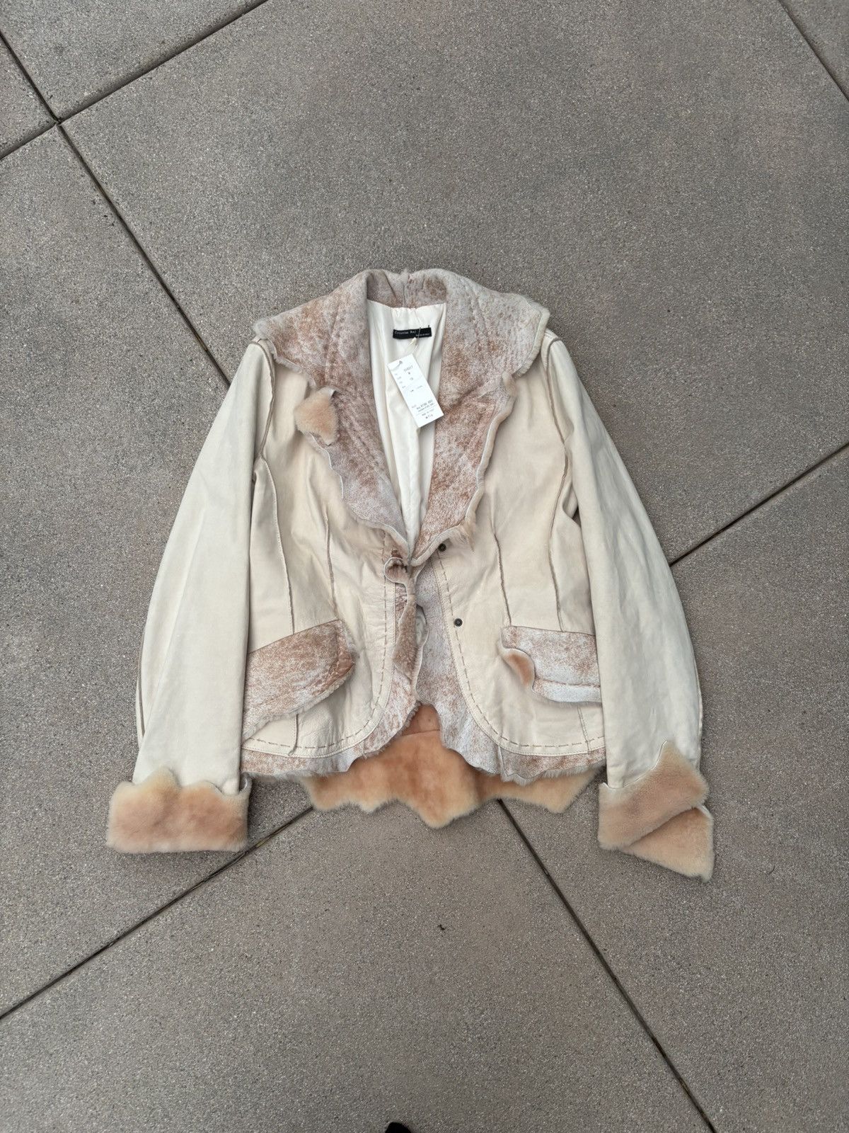 Other Cristina Rej Sheepskin Blazer Size US S / EU 44-46 / 1 - 1 Thumbnail
