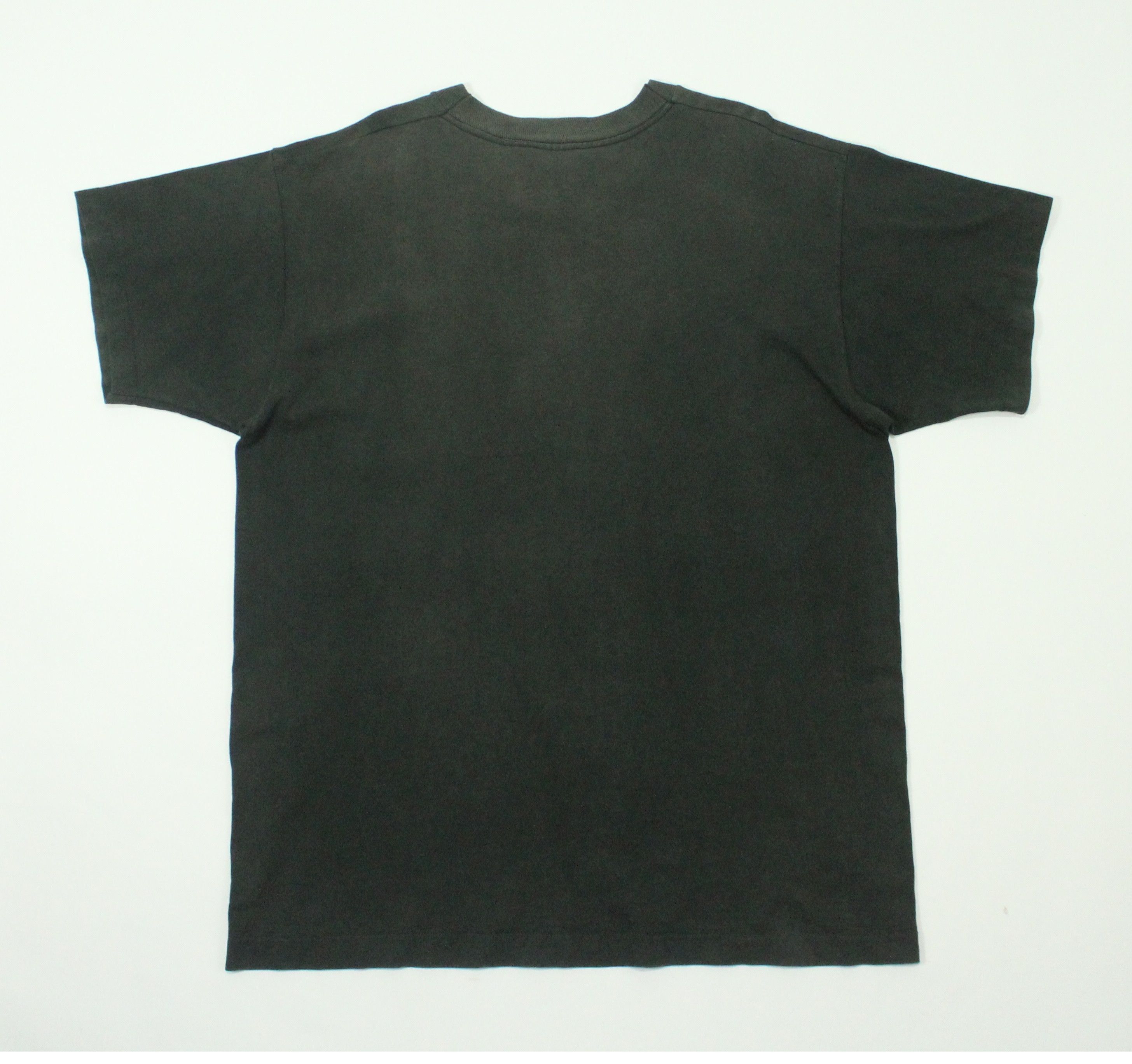 Vintage Vintage 90s Vampire In Brooklyn T Shirt Faded Black Size US XL / EU 56 / 4 - 11 Thumbnail
