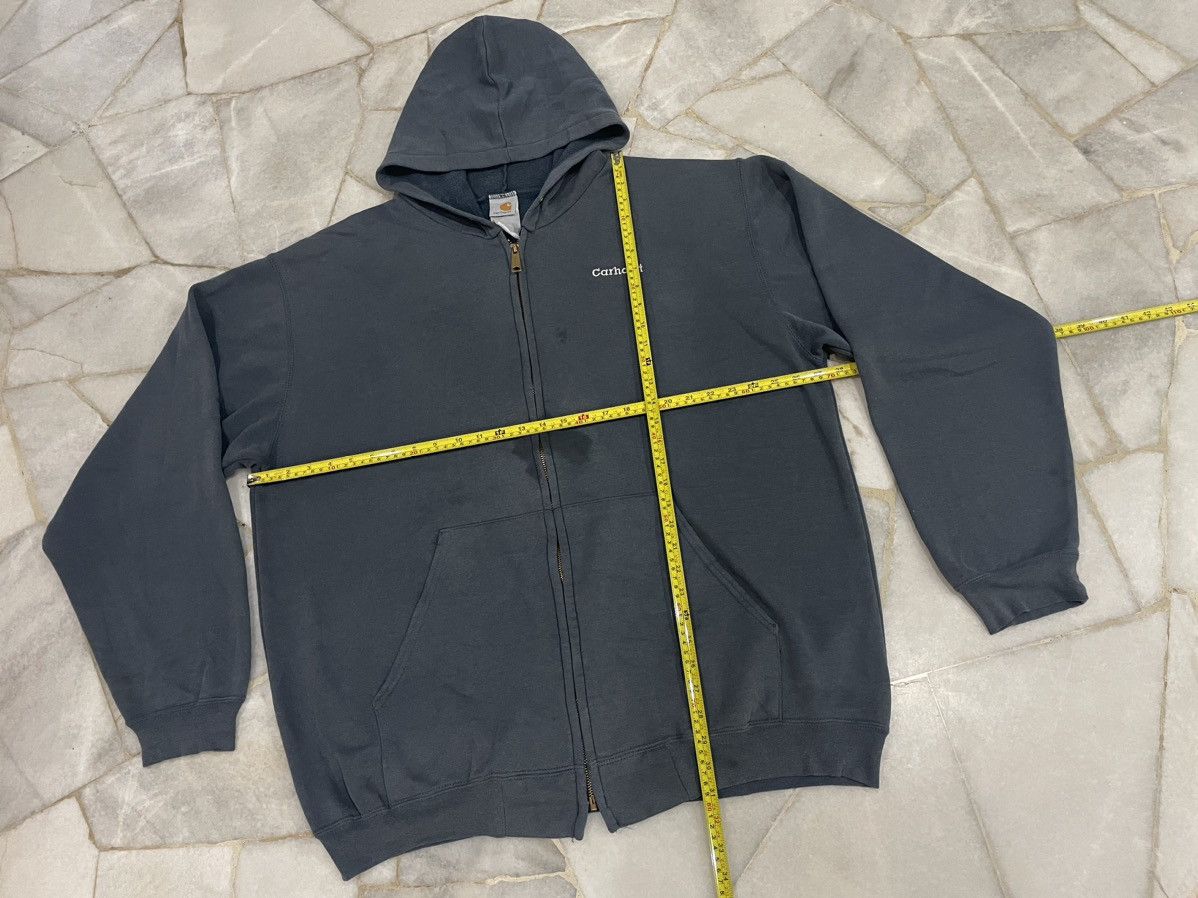 Carhartt Vintage Carhartt Hoodie Ziper Size US XL / EU 56 / 4 - 6 Thumbnail