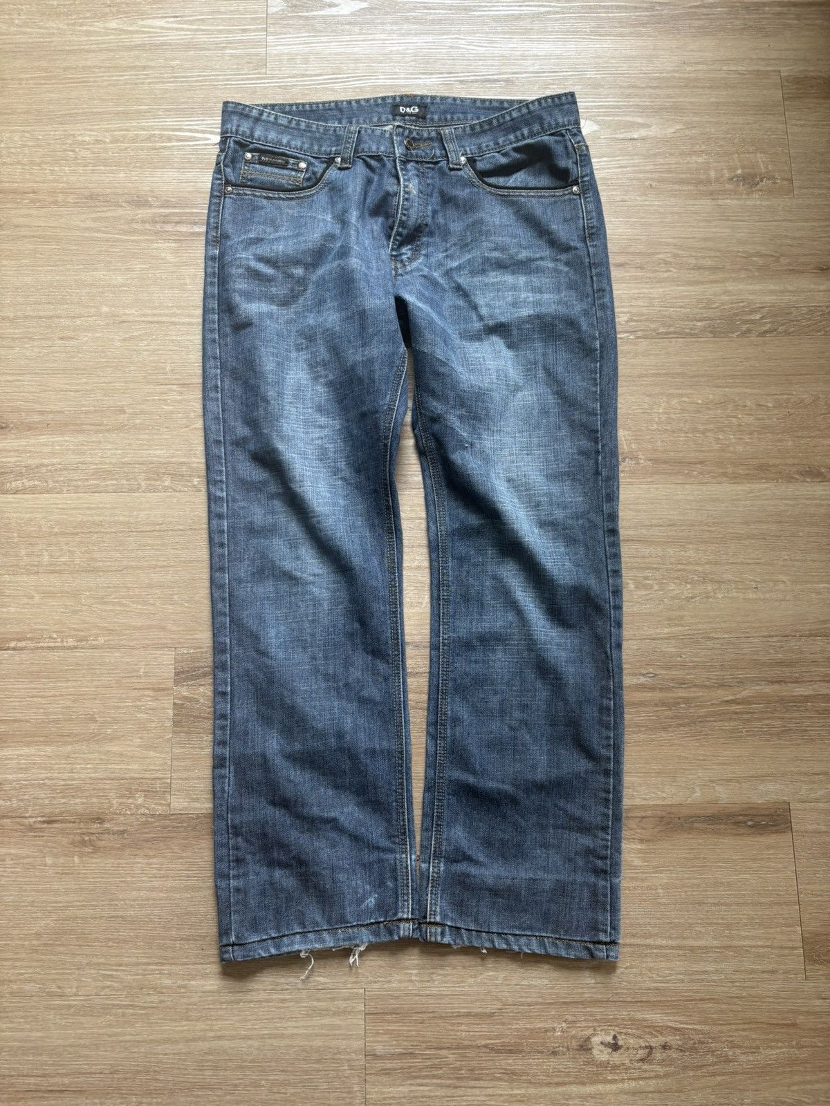 Dolce & Gabbana Vintage 90s/00s Dolce & Gabbana Jeans Size US 34 / EU 50 - 3 Thumbnail