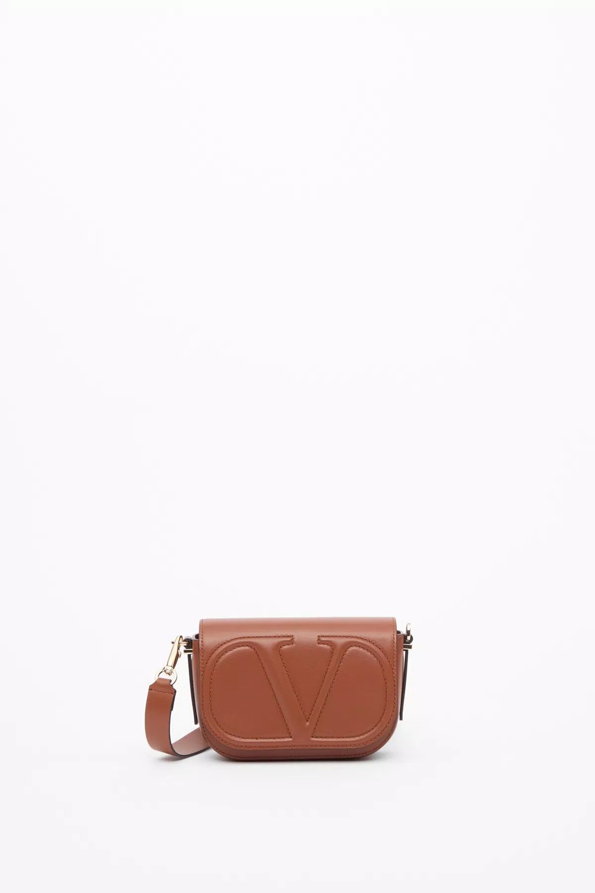 Valentino oc11z0725 Size:OS/ Shoulder Bag in Brown Size ONE SIZE - 1 Thumbnail
