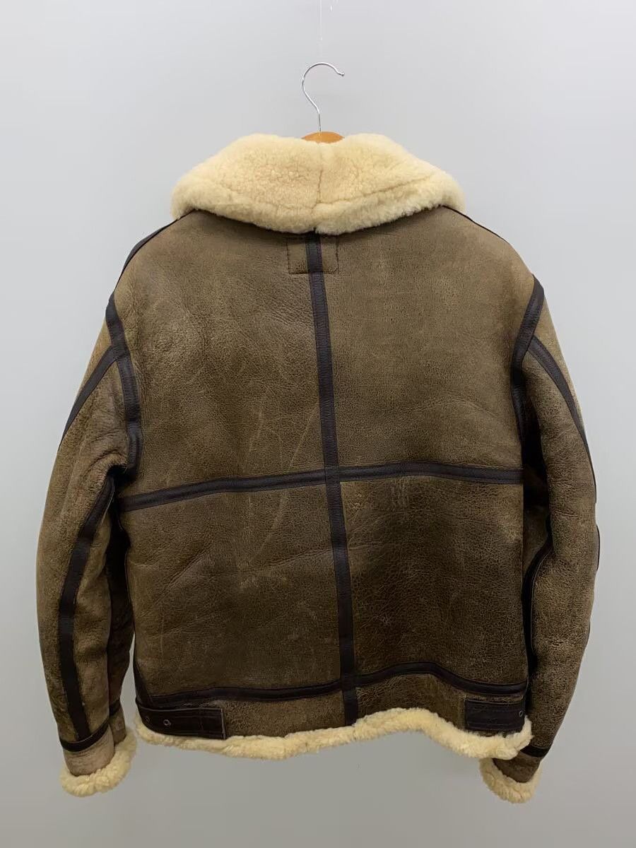 Avirex Avirex Sheep Leather Flight Jacket Brown Size US M / EU 48-50 / 2 - 2 Thumbnail
