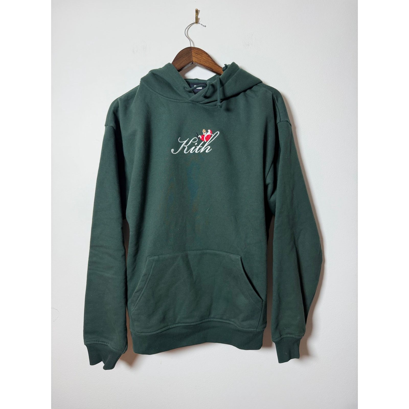 Kith Kith Script Santa Hoodie 'Stadium' Size US L / EU 52-54 / 3 - 1 Thumbnail