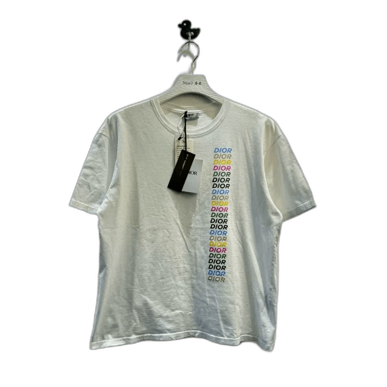 Dior Dior Logo Short Sleeve T-2505 Size US M / EU 48-50 / 2 - 1 Thumbnail