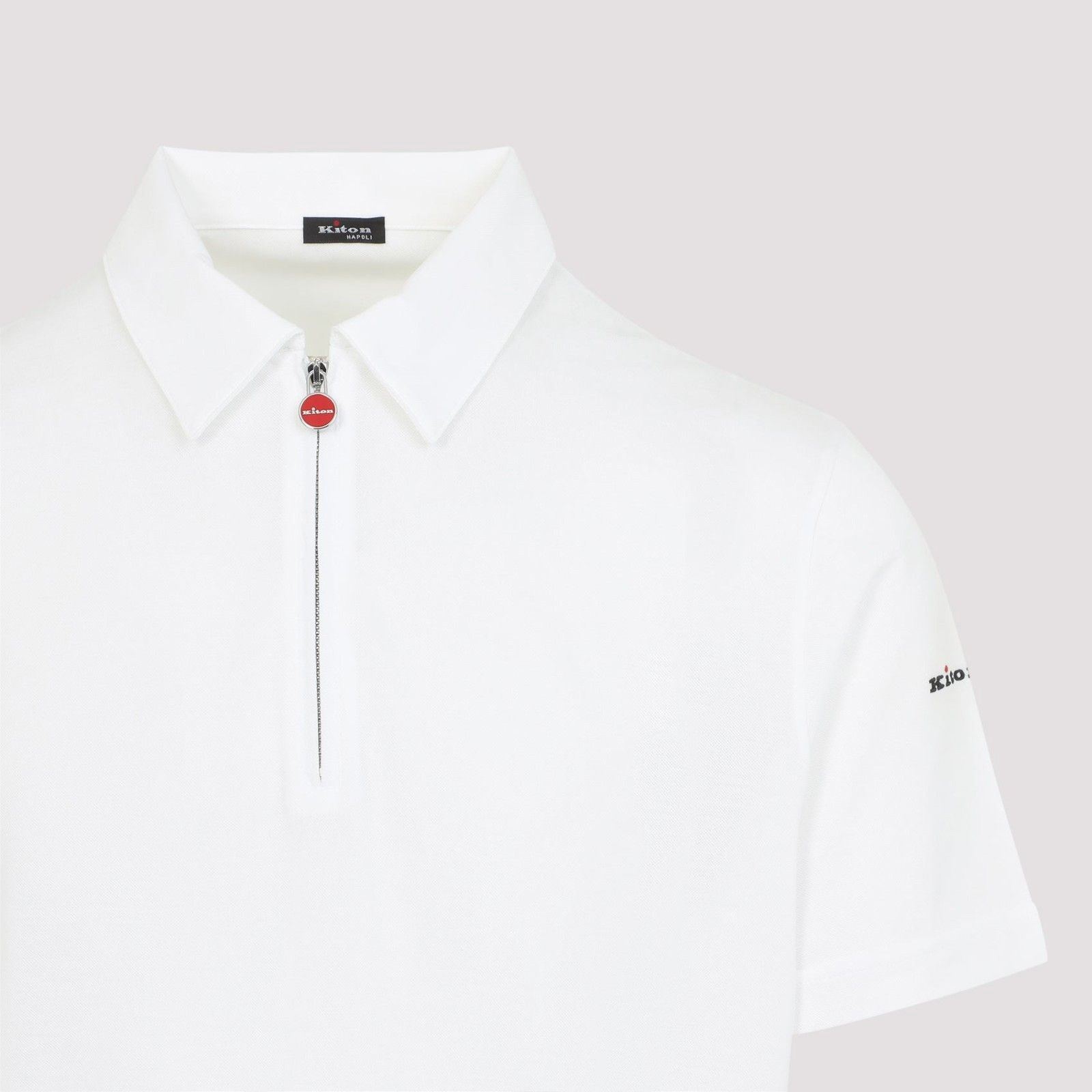 Kiton KITON White Polo Shirt New & Authentic (Men's size:S;) Size US S / EU 44-46 / 1 - 2 Thumbnail