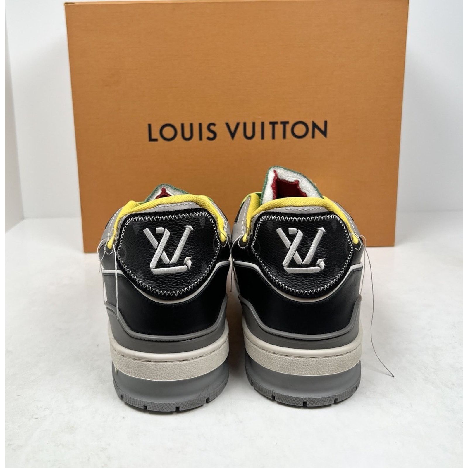 Louis Vuitton Size 6.5LV/7.5US - Louis Vuitton Trainers SS21 Virgil Abloh Size US 7.5 / EU 40-41 - 4 Thumbnail