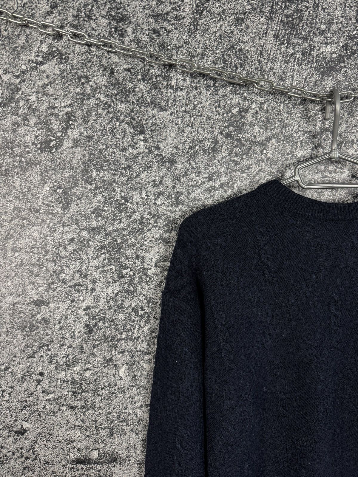 Lacoste Chemise Lacoste Vintage Wool Sweater Pullover Size 5 (Large) Size US L / EU 52-54 / 3 - 12 Thumbnail