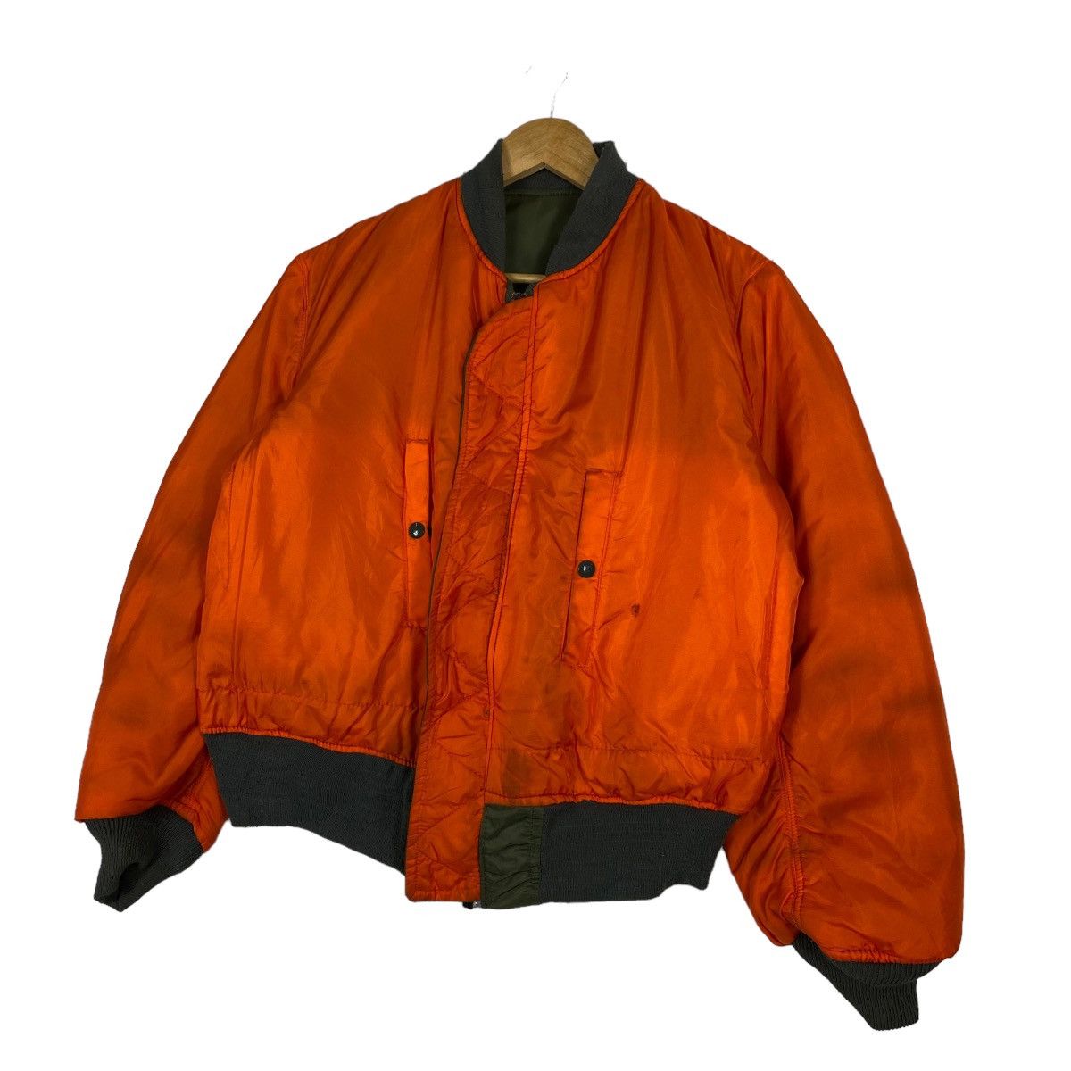 Alpha Industries Alpha Industries MA-1 reversable bomber jacket Size US M / EU 48-50 / 2 - 9 Thumbnail