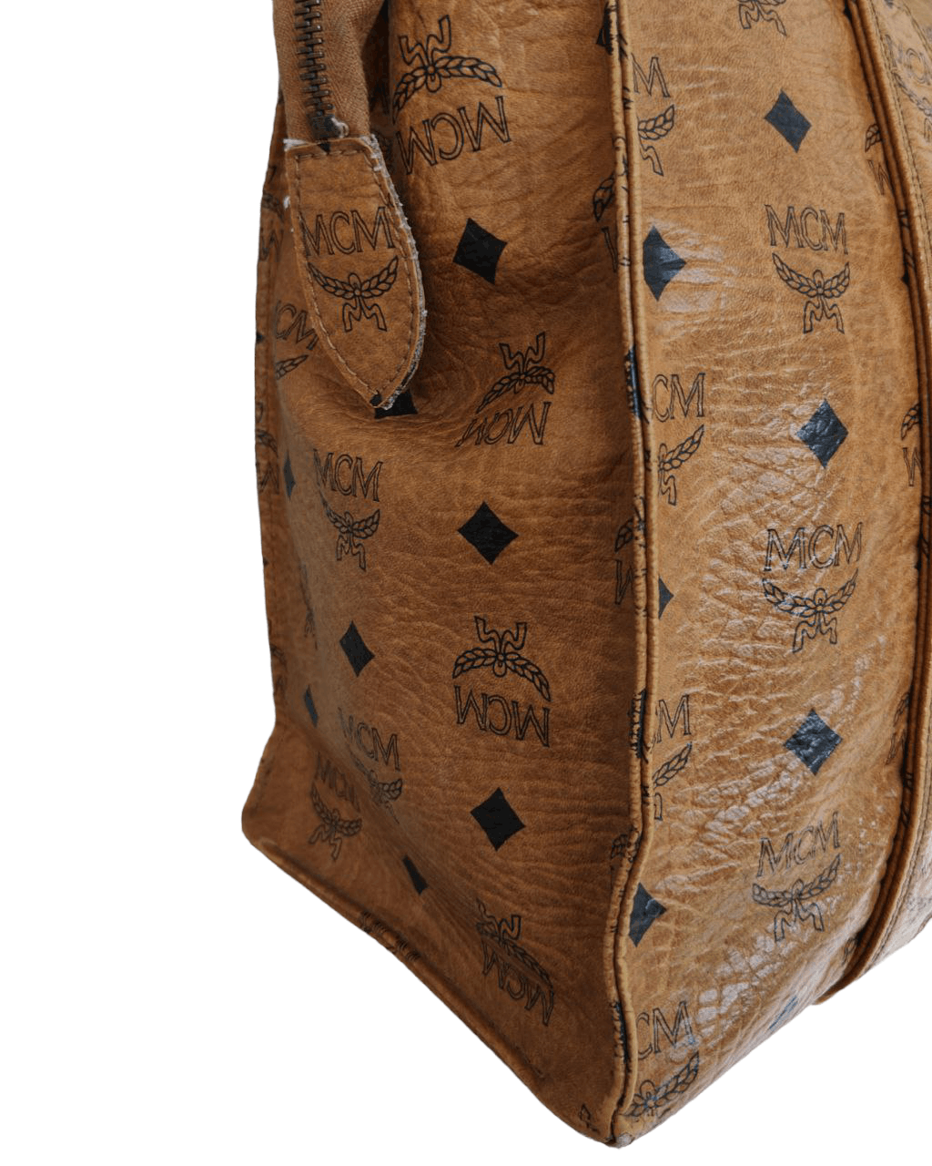 MCM MCM Leather Carry Bag Size ONE SIZE - 13 Thumbnail