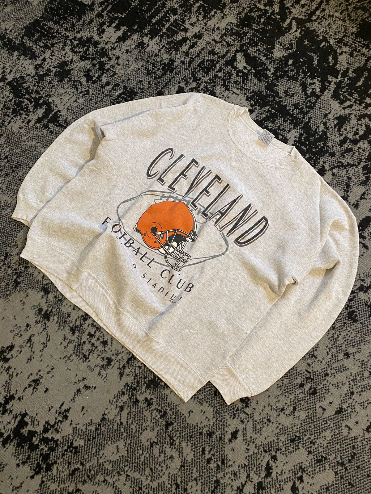 Salem Sportswear Salem Cleveland Printed Gray Sweatshirts Size US L / EU 52-54 / 3 - 4 Thumbnail