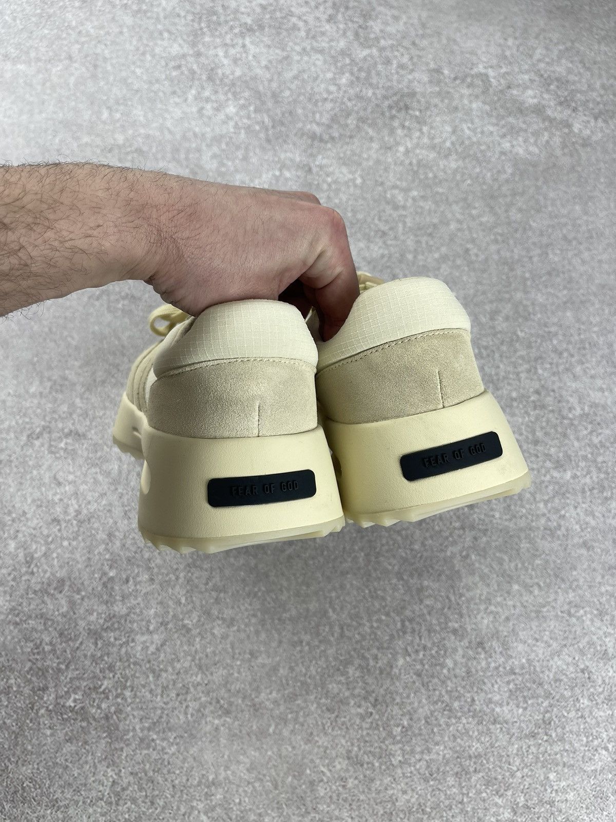 Adidas × Fear of God Adidas x Fear of God Athletics Los Angeles Pale Yellow Size US 7.5 / EU 40-41 - 7 Thumbnail