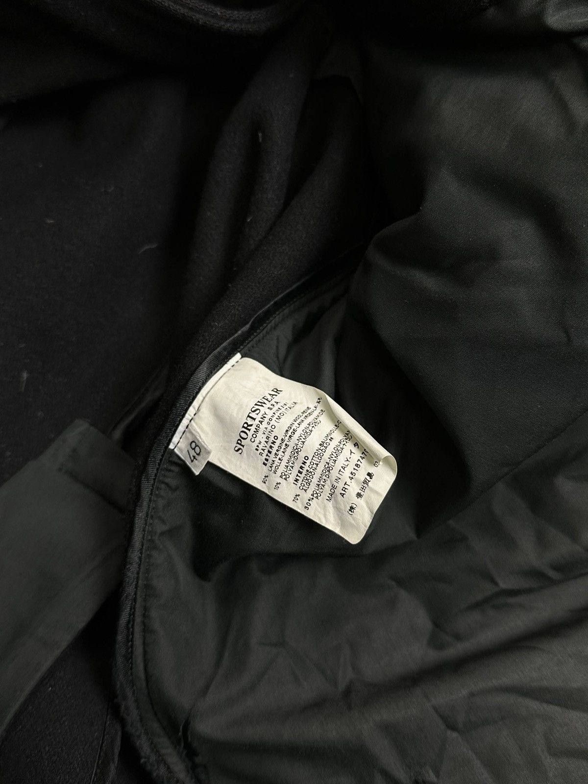 C.P. Company Vintage C.P Company Wool Trench Jacket Massimo Osti M Size US M / EU 48-50 / 2 - 7 Thumbnail