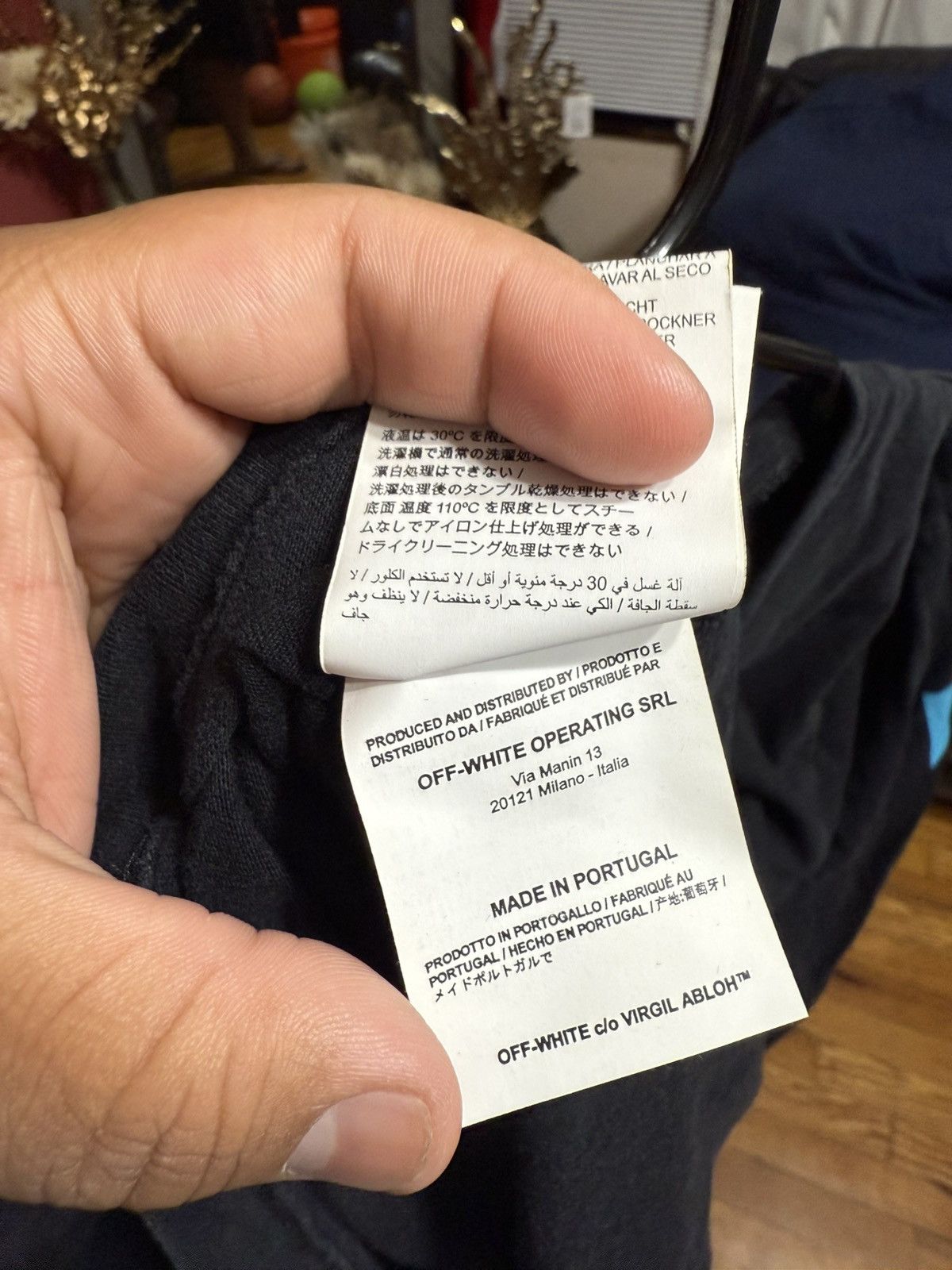 Off-White Off-White Gradient Long Sleeve Size Medium Size US M / EU 48-50 / 2 - 10 Thumbnail
