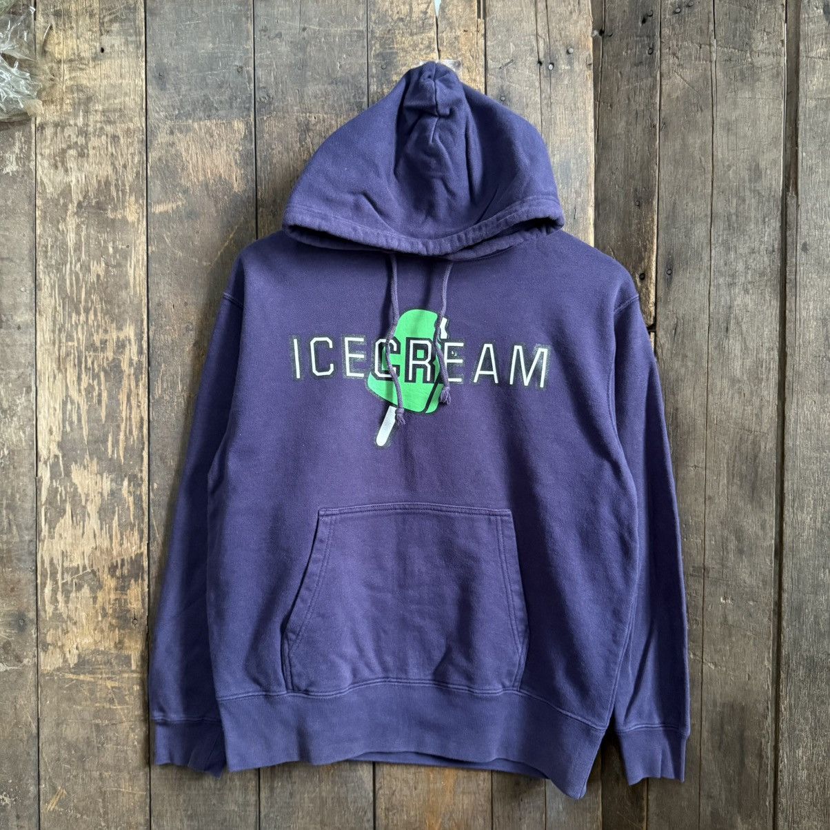 Billionaire Boys Club Vintage Icecream Billionare Boys Club Big Logo Hoodie Size US M / EU 48-50 / 2 - 1 Thumbnail