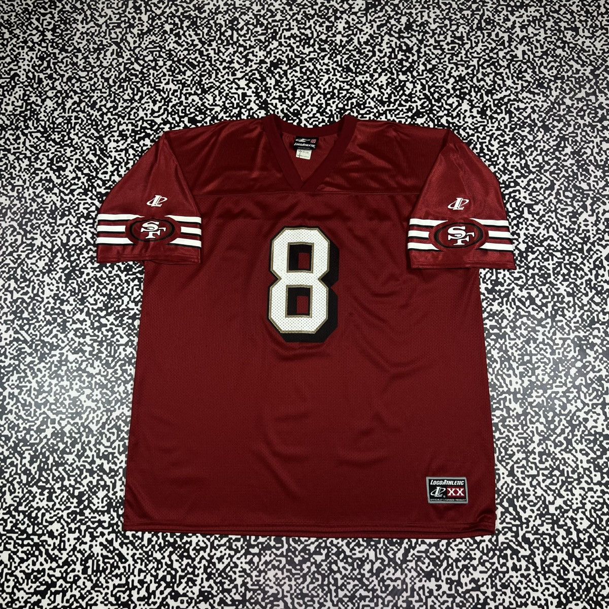 NFL Vintage 90s San Francisco 49 ers Young NFL Jersey Y2K Style Size US XXL / EU 58 / 5 - 1 Thumbnail