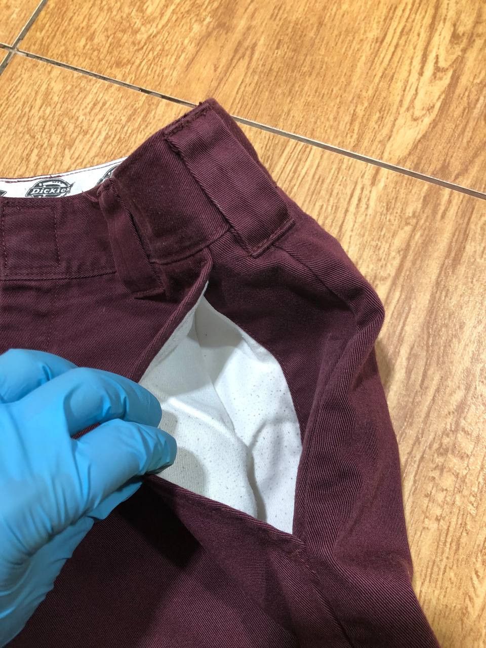 Dickies Vintage Dickies Streetwear Cropped SHORT Pants CAPRI Size 30 Size US 30 / EU 46 - 9 Thumbnail