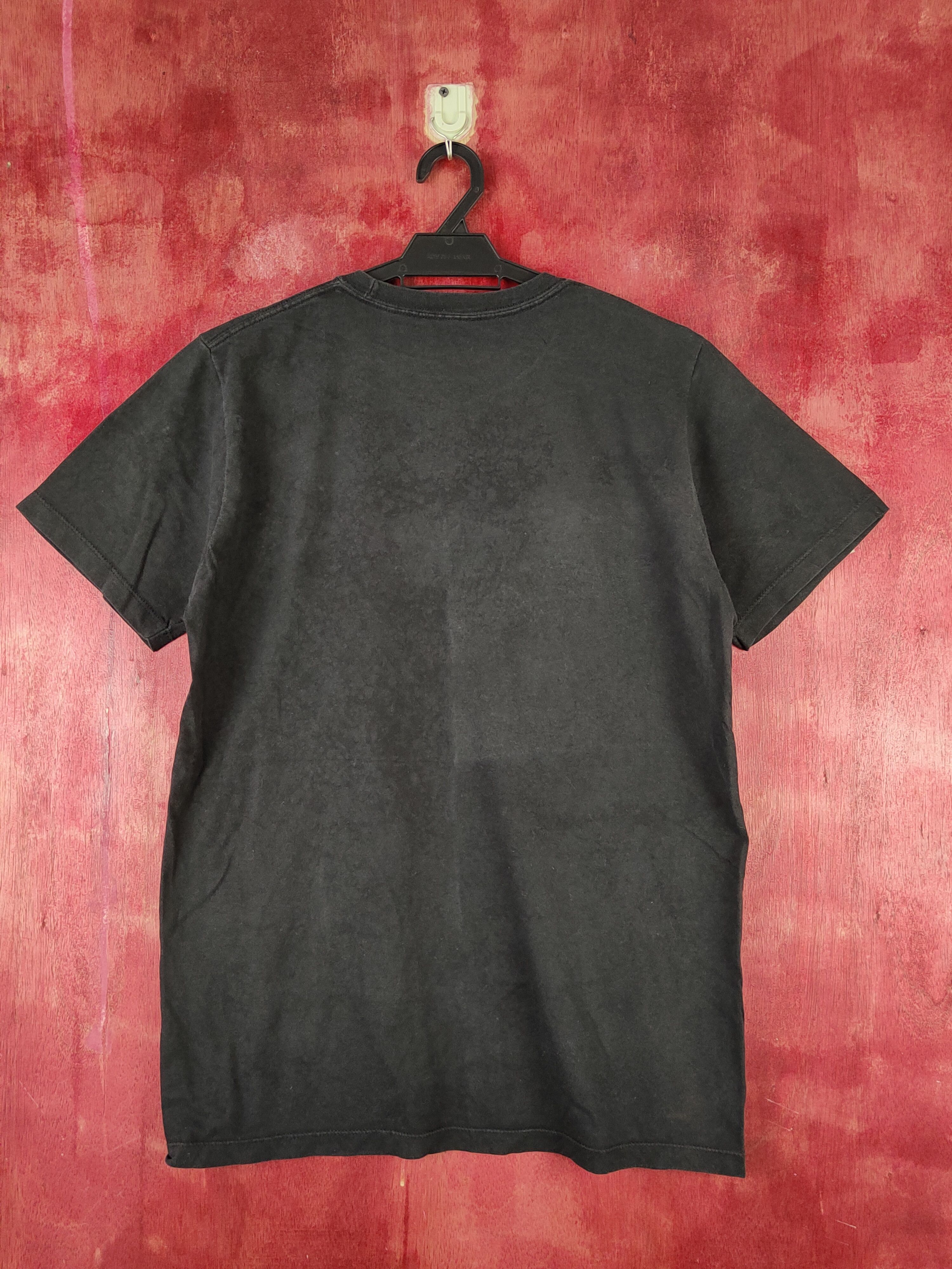Japanese Brand Archer Black Short Sleeve T-shirts #S2295 Size US M / EU 48-50 / 2 - 8 Thumbnail