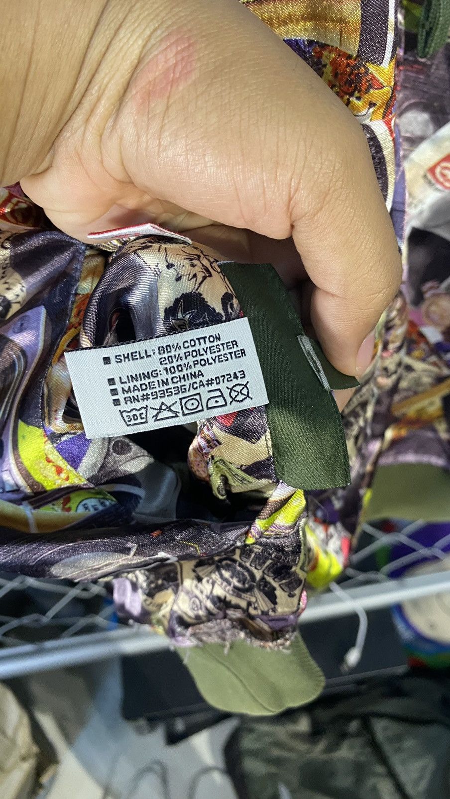 Ecko Unltd. VINTAGE y2k ECKO UNLTD HOODIE REVERSIBLE AOP MEDIUM Size US M / EU 48-50 / 2 - 19 Thumbnail