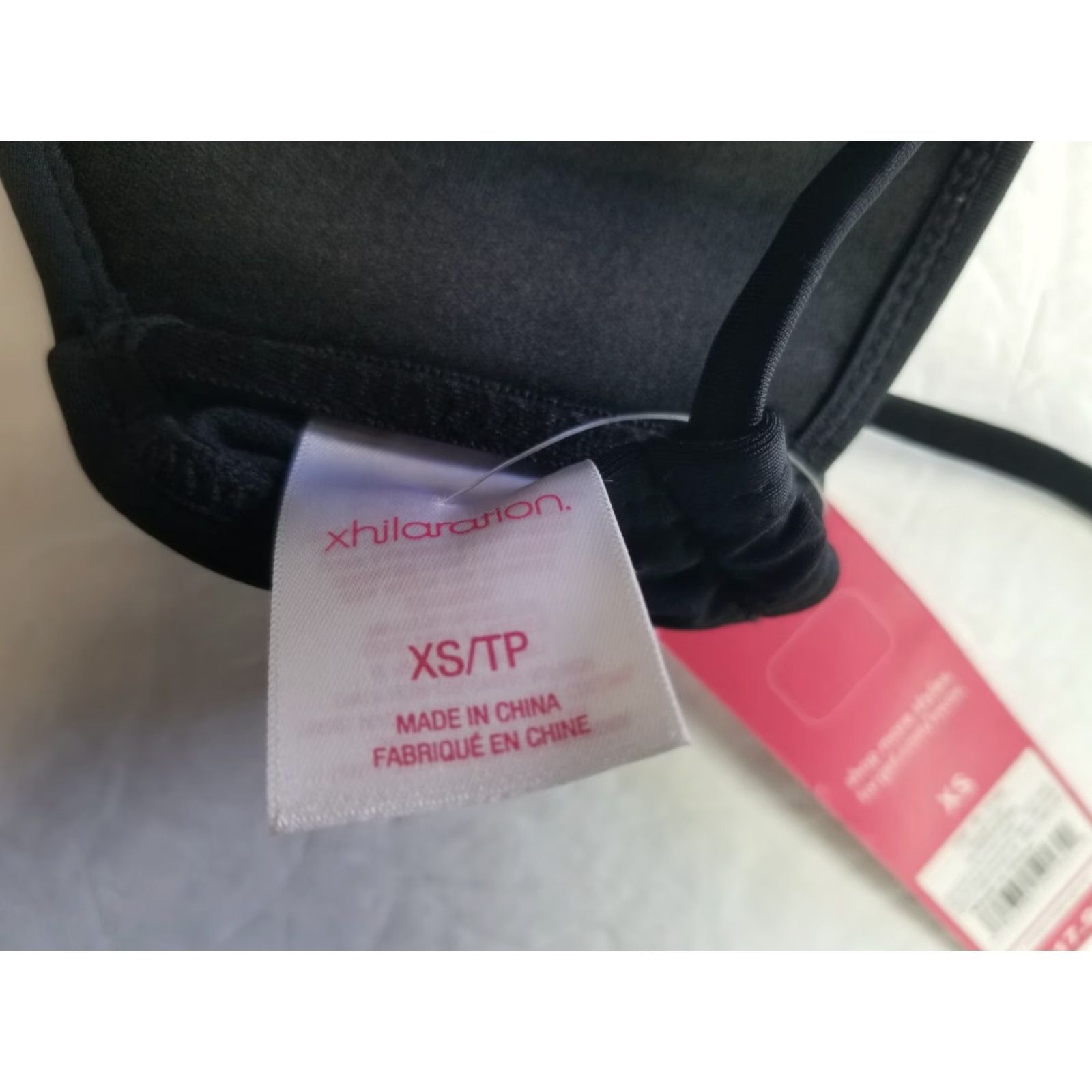 Vintage Xhilaration Bralette Womens XS Black Lace NWT Racerback Bralet Strap Breathable Underwear One Size Bra Shirt Size ONE SIZE - 3 Thumbnail