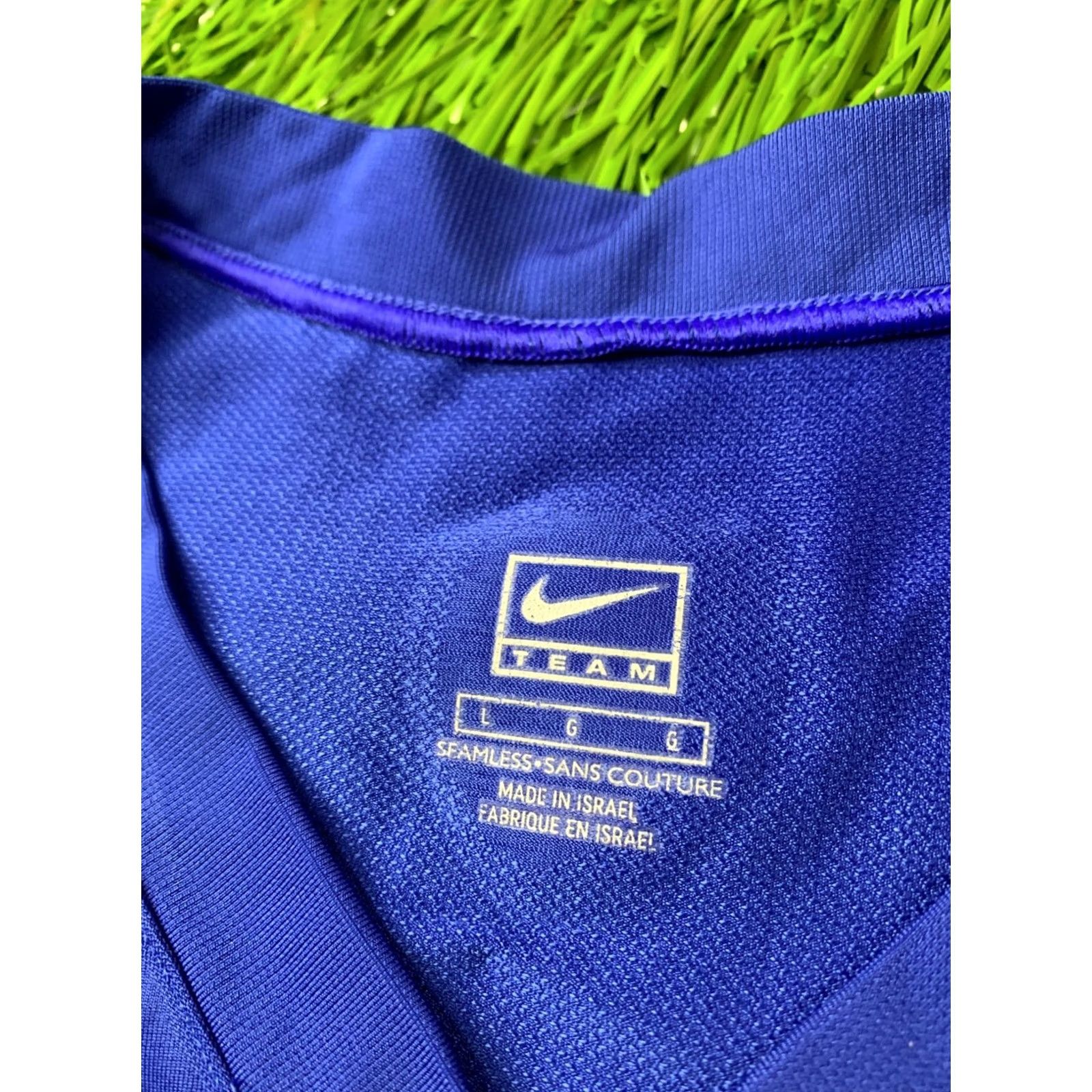 Nike NIKE PRO 2006 WOMEN TRAINING VEST SLEEveless SHIRT JERSEY SIZE L BLUE TRAINING WOMEN Vest Nike Pro 2006 VEST Size L / US 10 / IT 46 - 4 Thumbnail