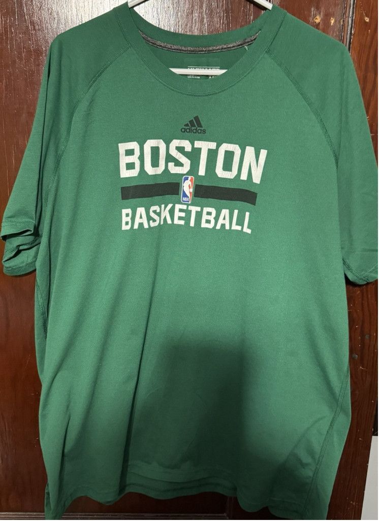 Adidas Boston Celtics Adidas Men Size XXL NBA Green Size US XXL / EU 58 / 5 - 1 Thumbnail
