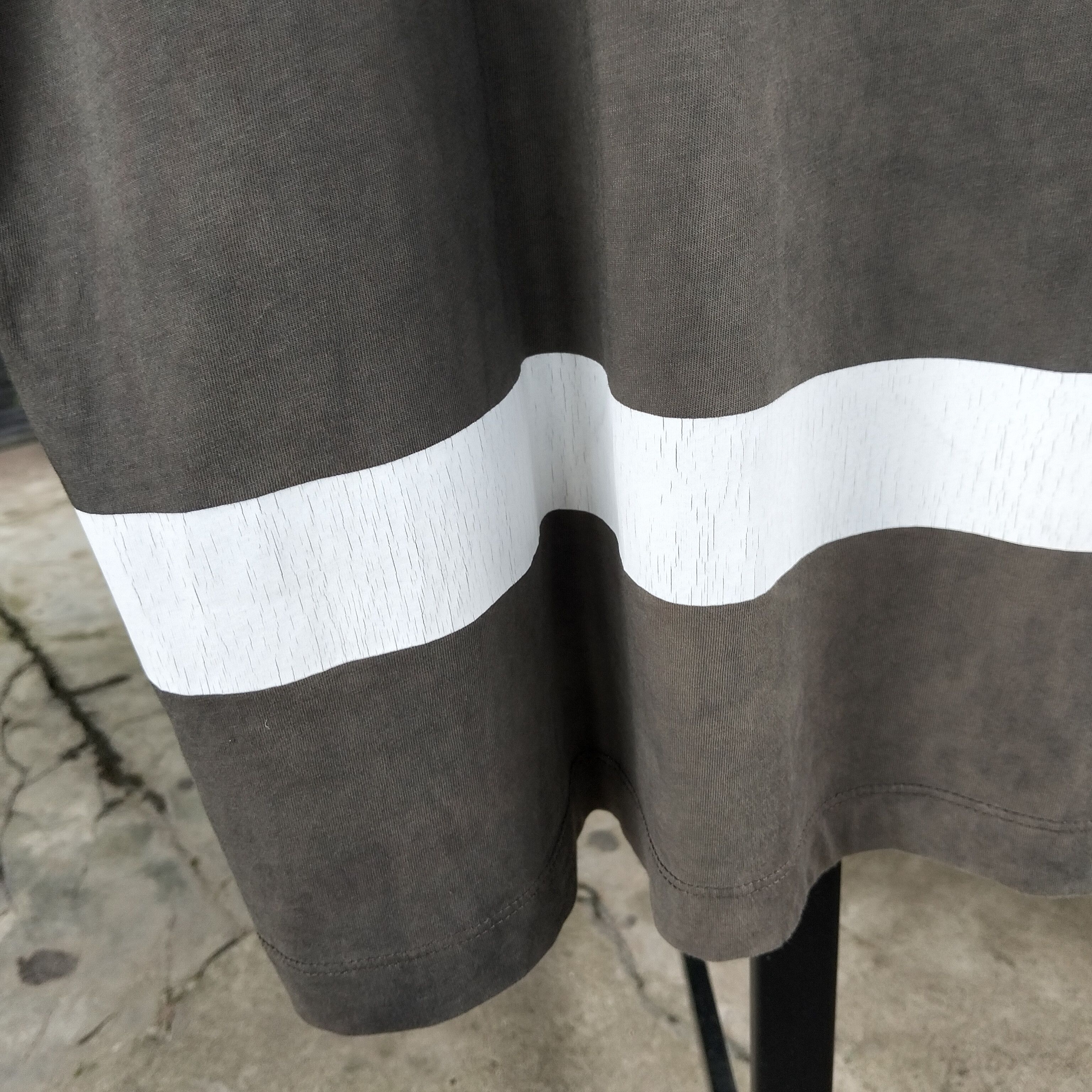 Helmut Lang Helmut Lang Strange Days Tee Size US XL / EU 56 / 4 - 13 Thumbnail