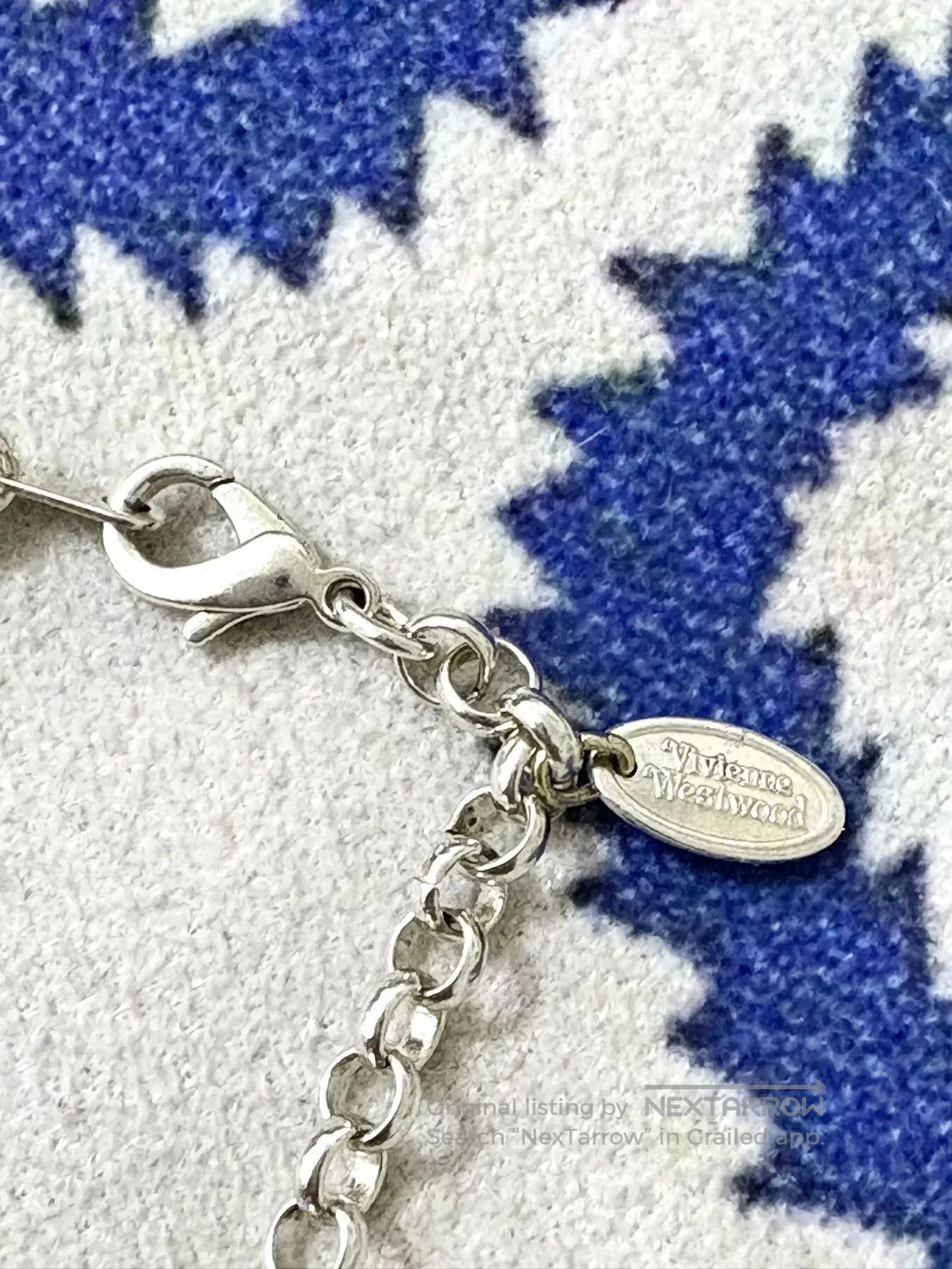 Vivienne Westwood Rare 90s Vivienne Westwood Bow Necklace. Size ONE SIZE - 4 Thumbnail