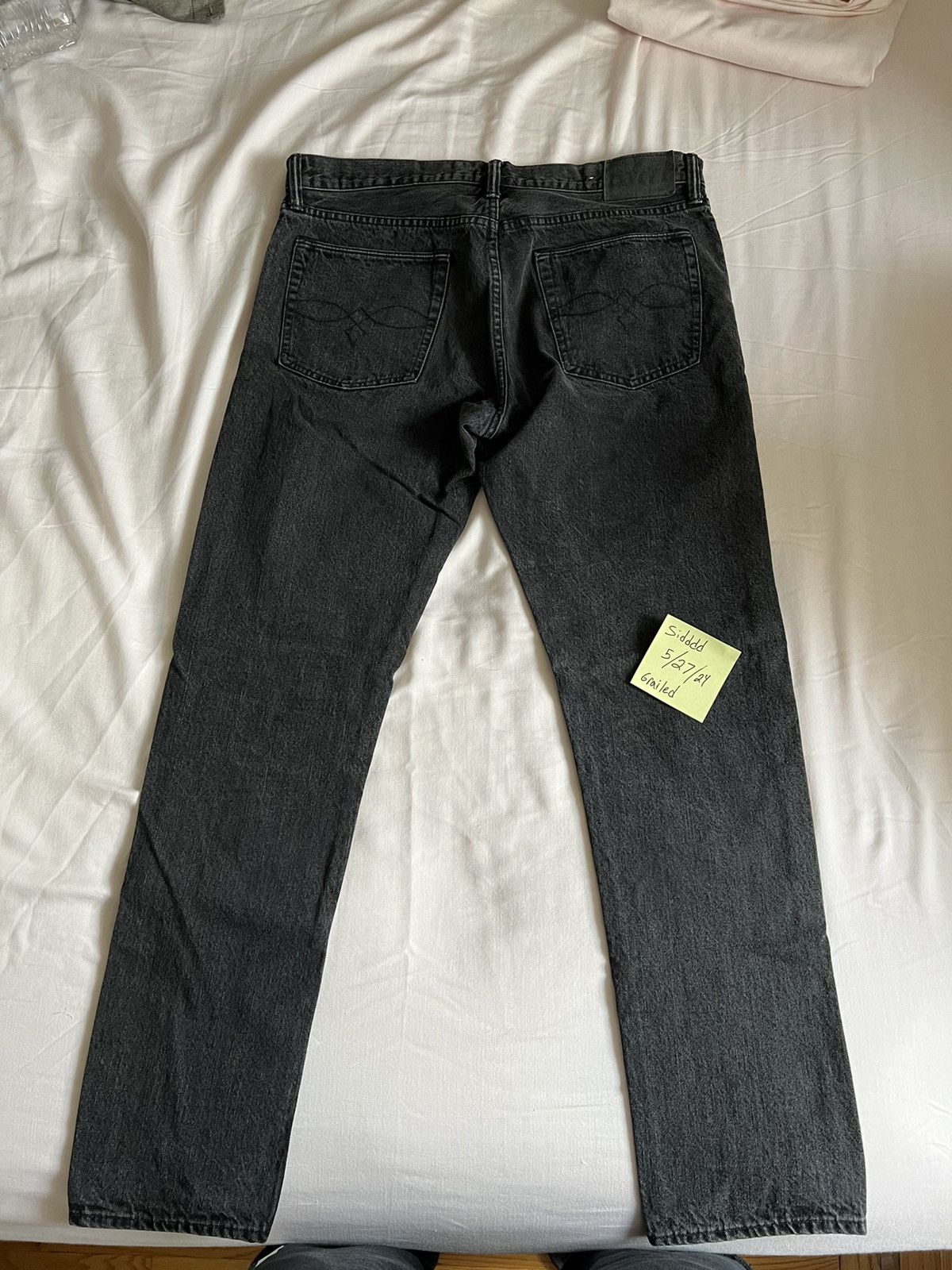 Ralph Lauren RRL JEANS Size US 34 / EU 50 - 6 Thumbnail