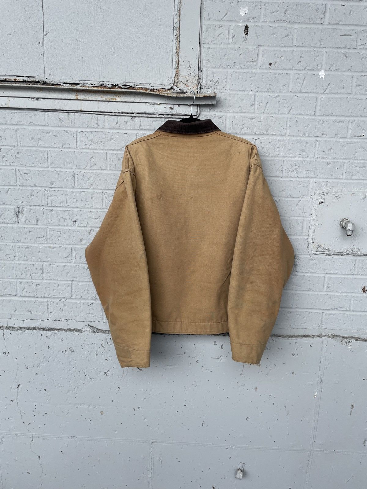 Carhartt 70s Carhartt Detroit jacket Size US XL / EU 56 / 4 - 6 Thumbnail