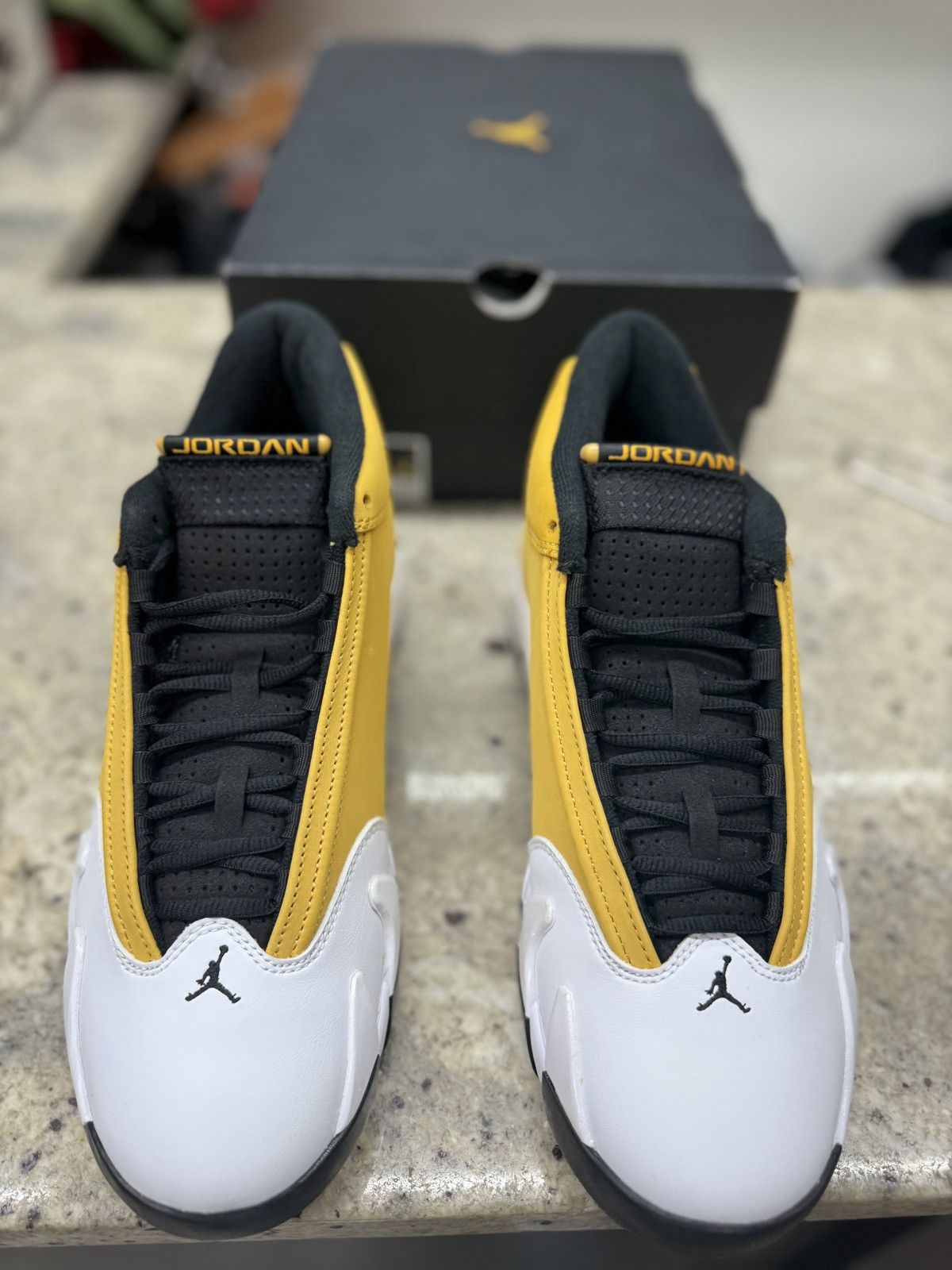 Jordan Brand Jordan 14 Retro Light Ginger Size US 10 / EU 43 - 3 Thumbnail