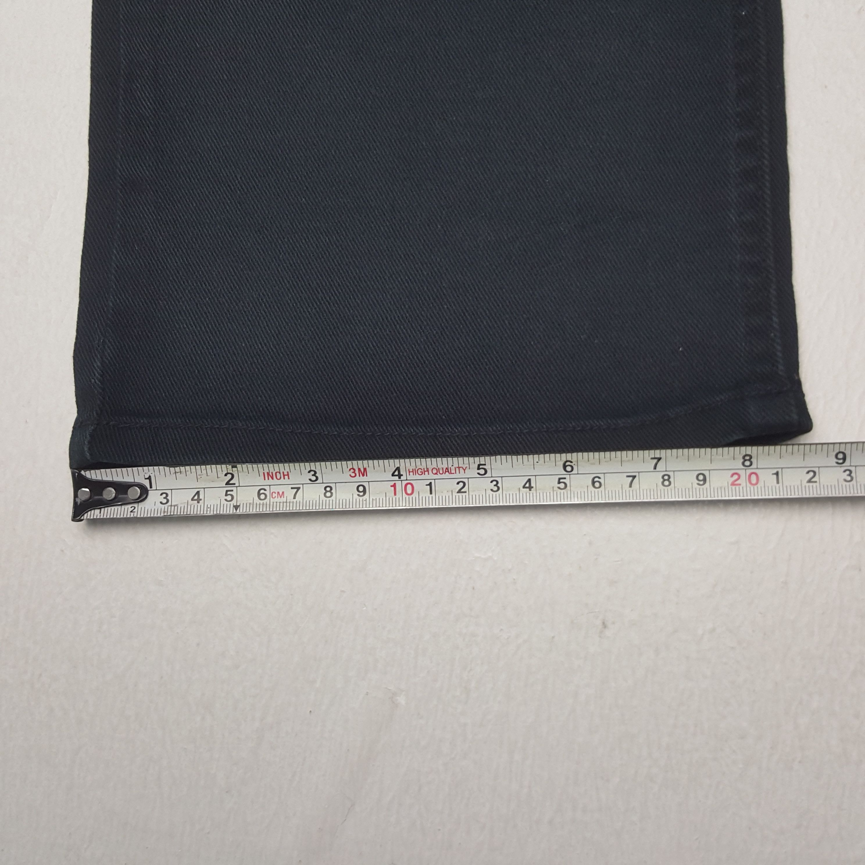 Japanese Brand × PPFM × Vintage Vintage PPFM Japanese Black Denim Jeans Size US 28 / EU 44 - 11 Thumbnail