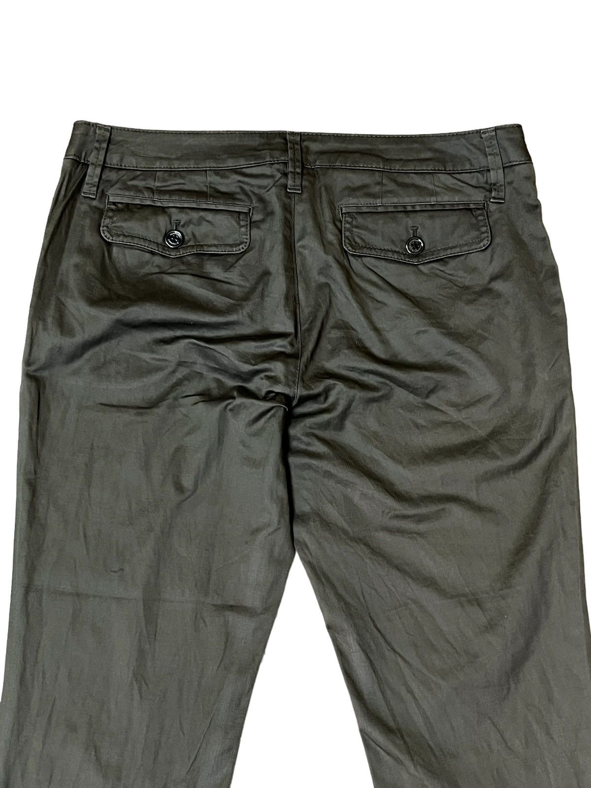 Burberry NICE🔥🔥BURBERRY LOW RISE ANKLE CROPPED PANT Size 31" - 6 Thumbnail