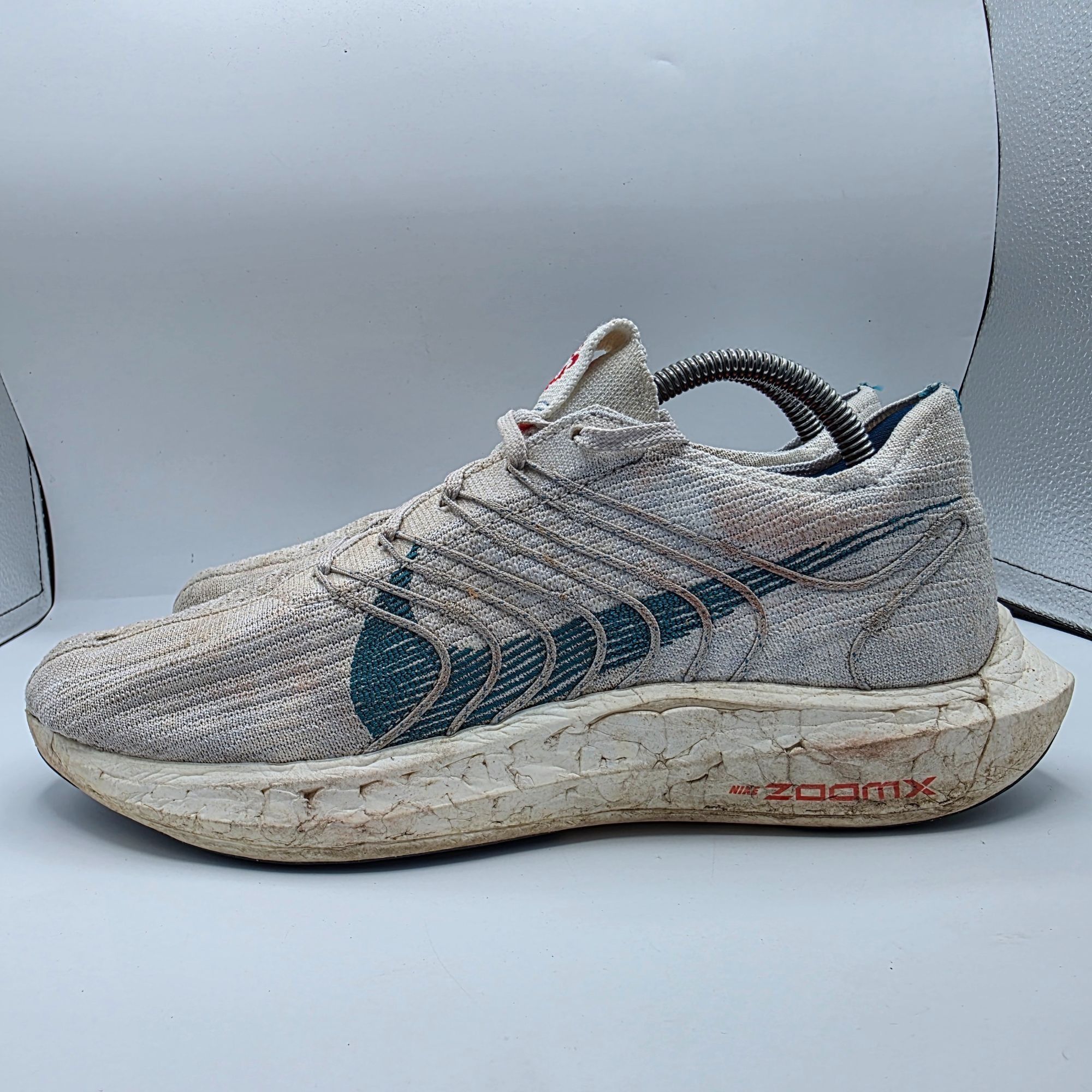 Nike Nike Pegasus Turbo Next Nature Zoom X Mens Size 9 White Pure Size US 9 / EU 42 - 13 Thumbnail